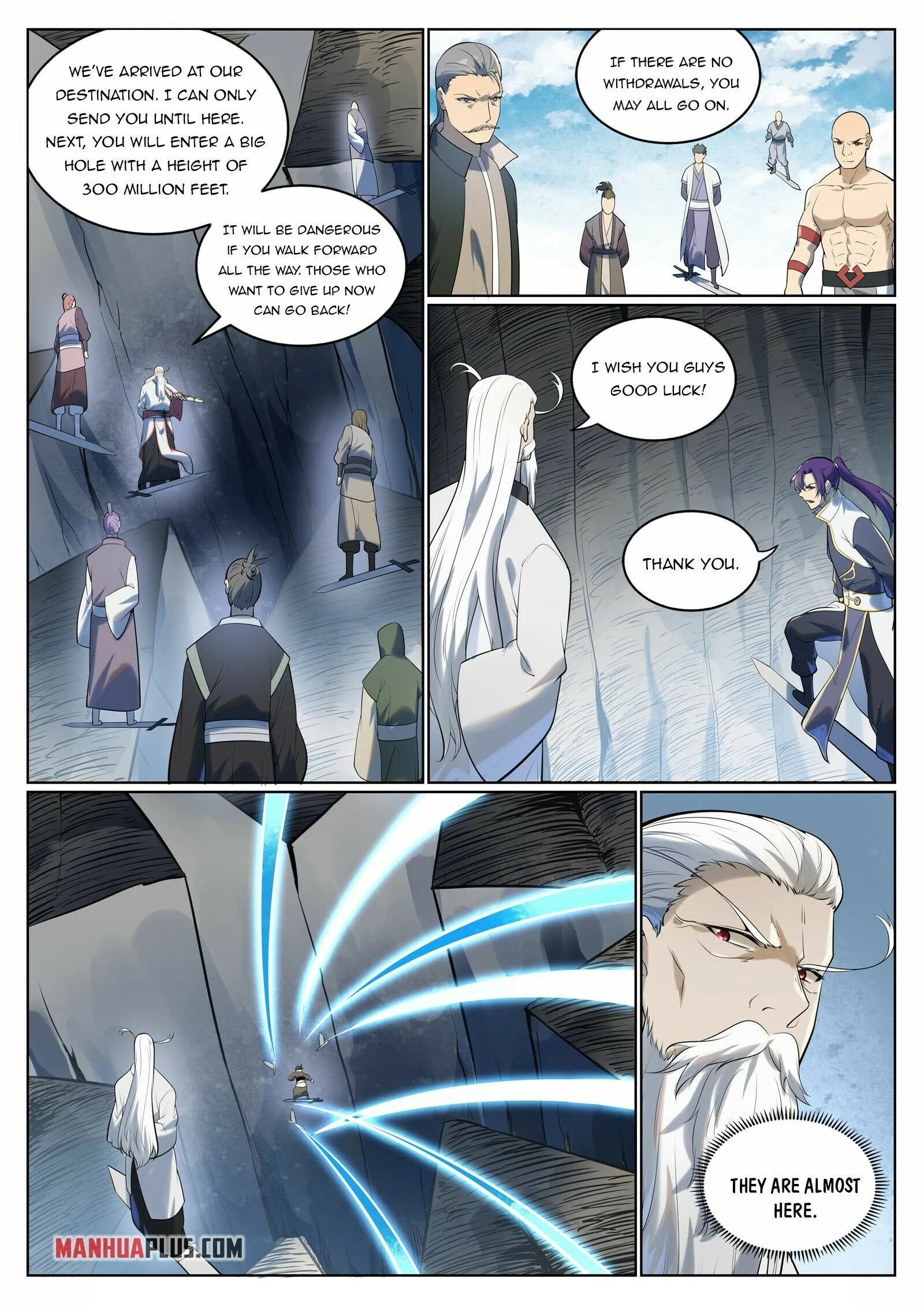 Apotheosis - Ascension to Godhood, Chapter 950 image 14