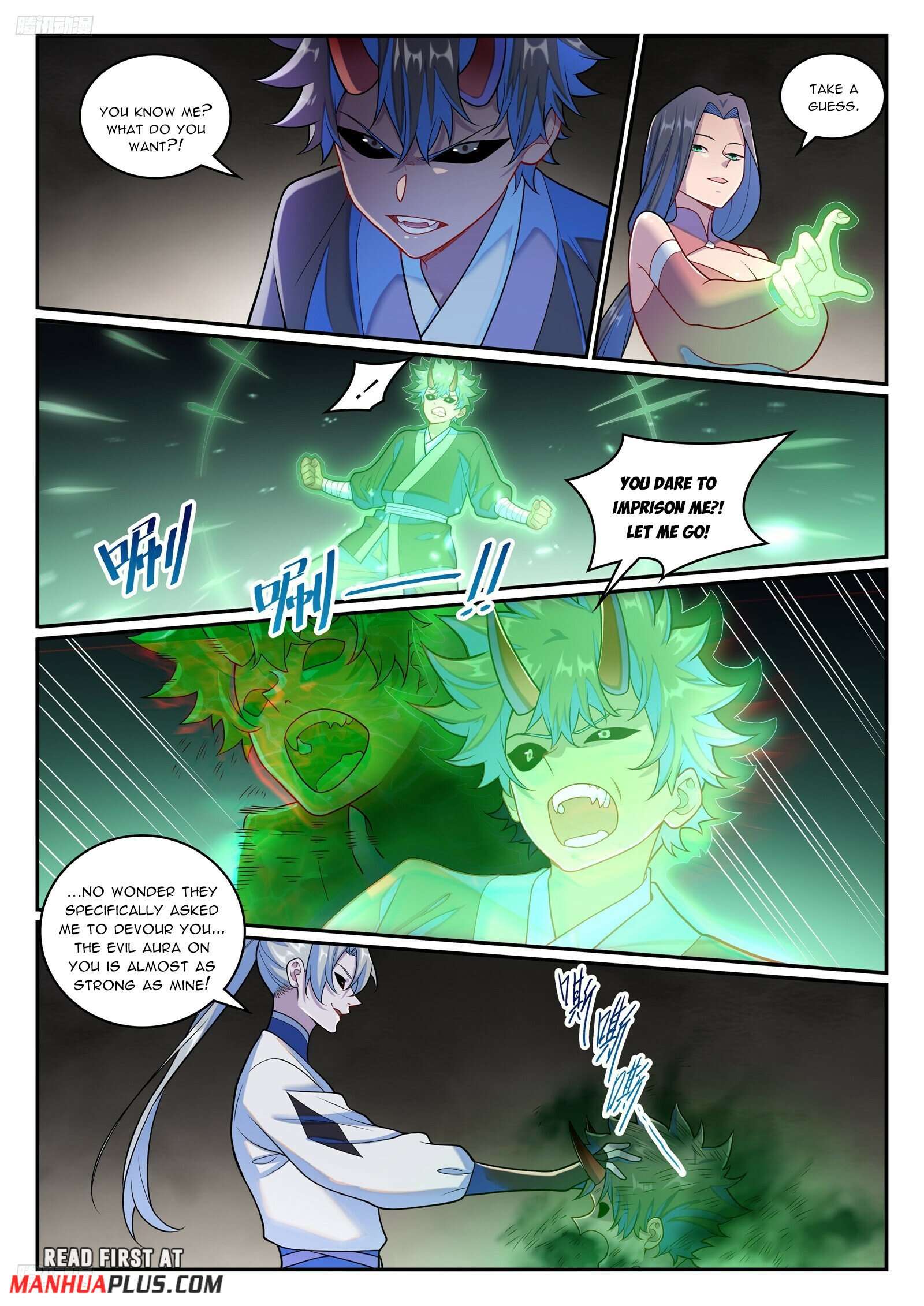 Apotheosis - Ascension to Godhood, Chapter 1281 image 02
