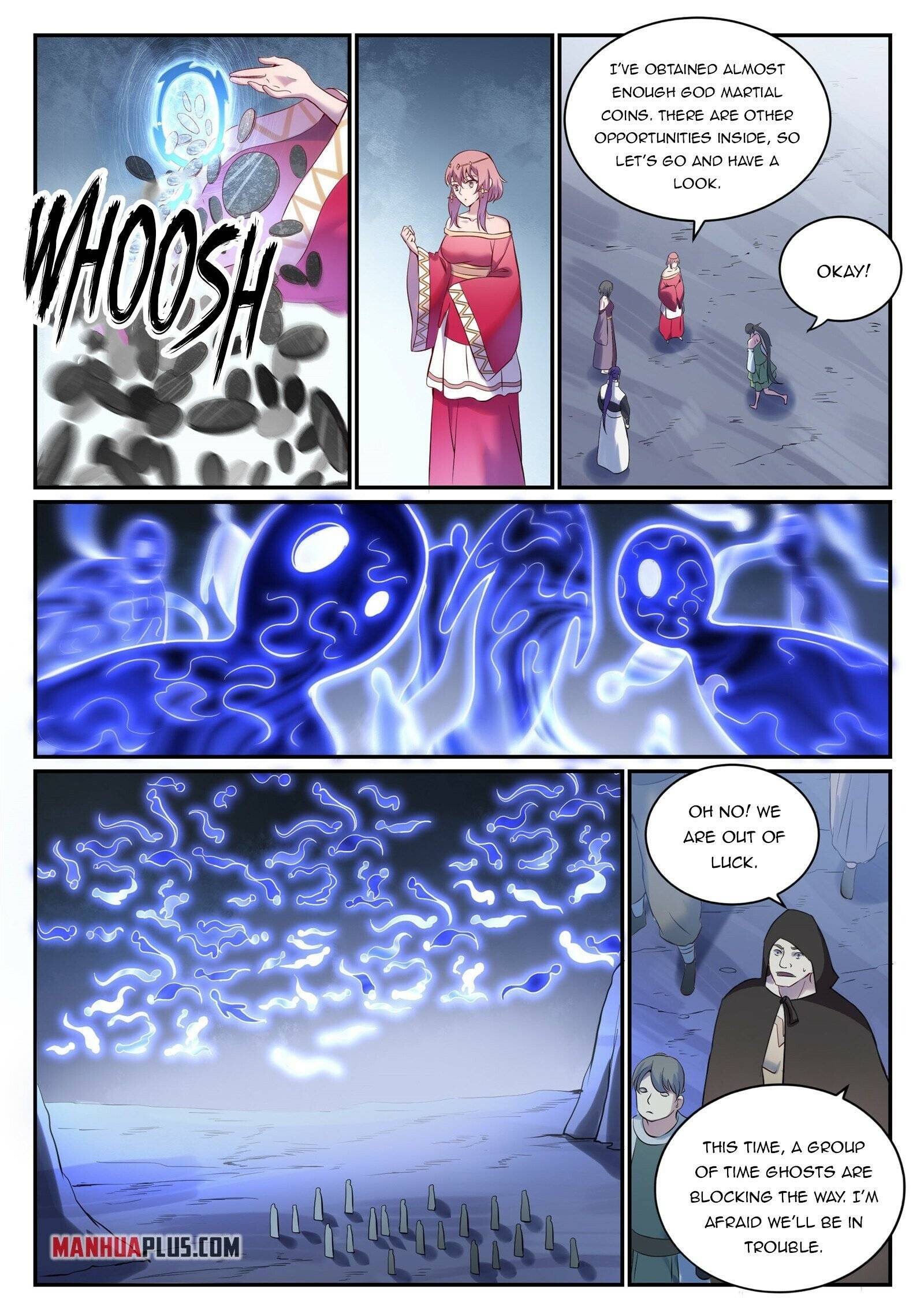 Apotheosis - Ascension to Godhood, Chapter 909 image 12