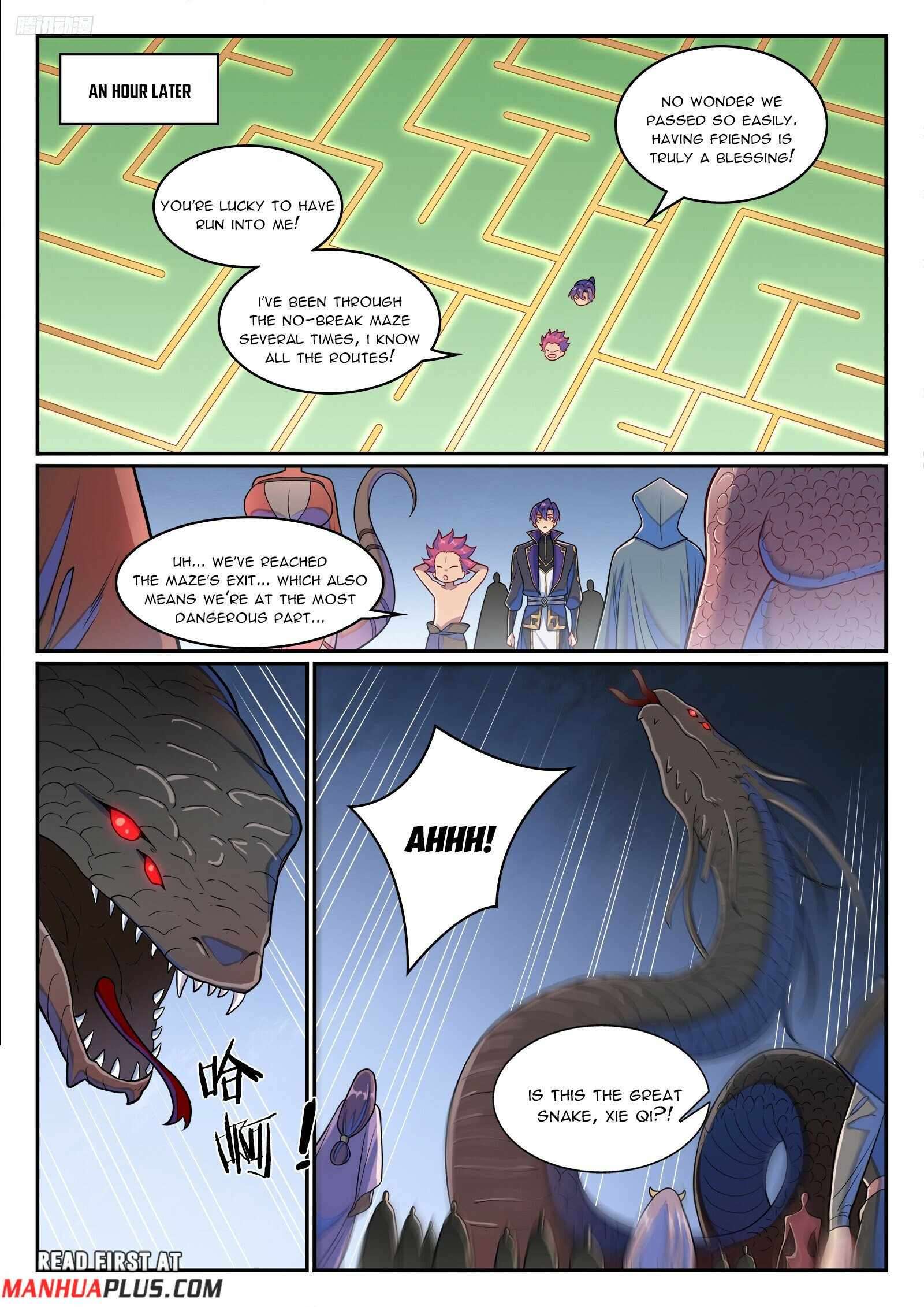 Apotheosis - Ascension to Godhood, Chapter 1277 image 08