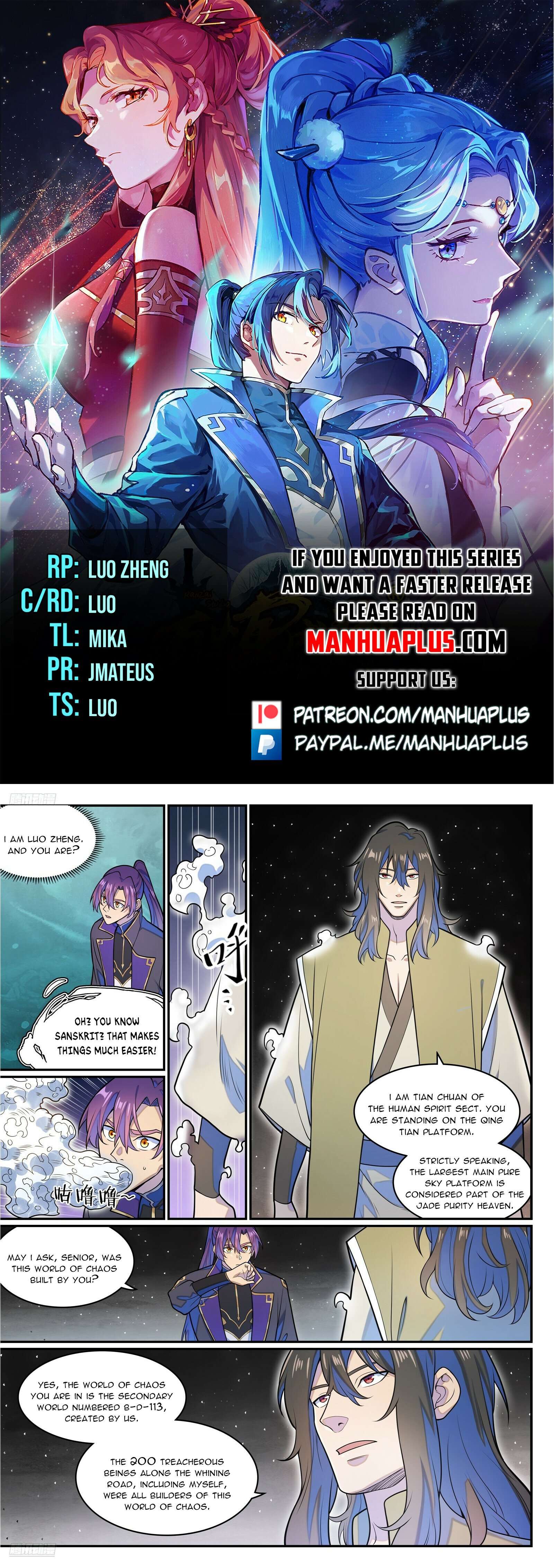Apotheosis - Ascension to Godhood, Chapter 1288 image 01