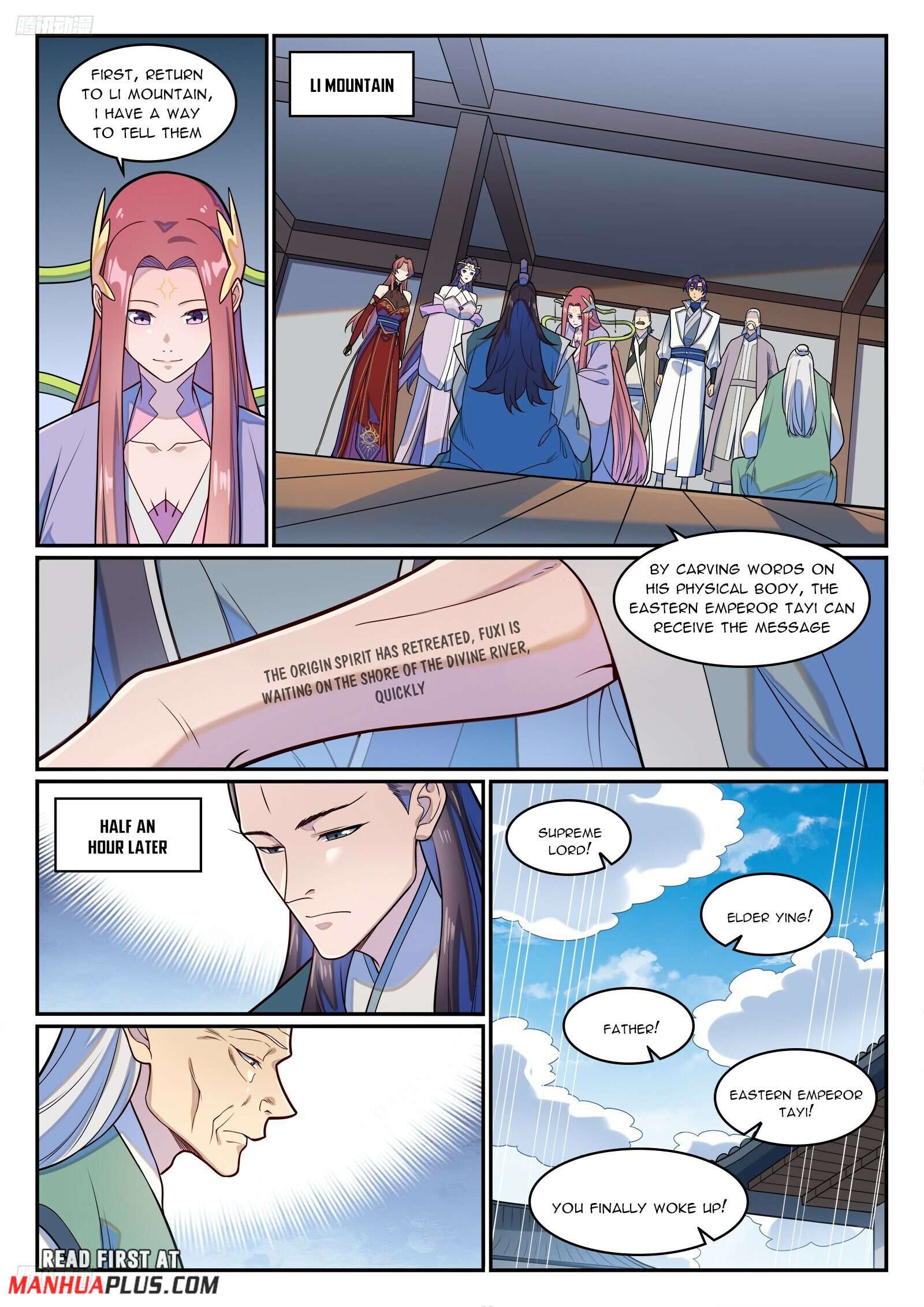 Apotheosis - Ascension to Godhood, Chapter 1286 image 02