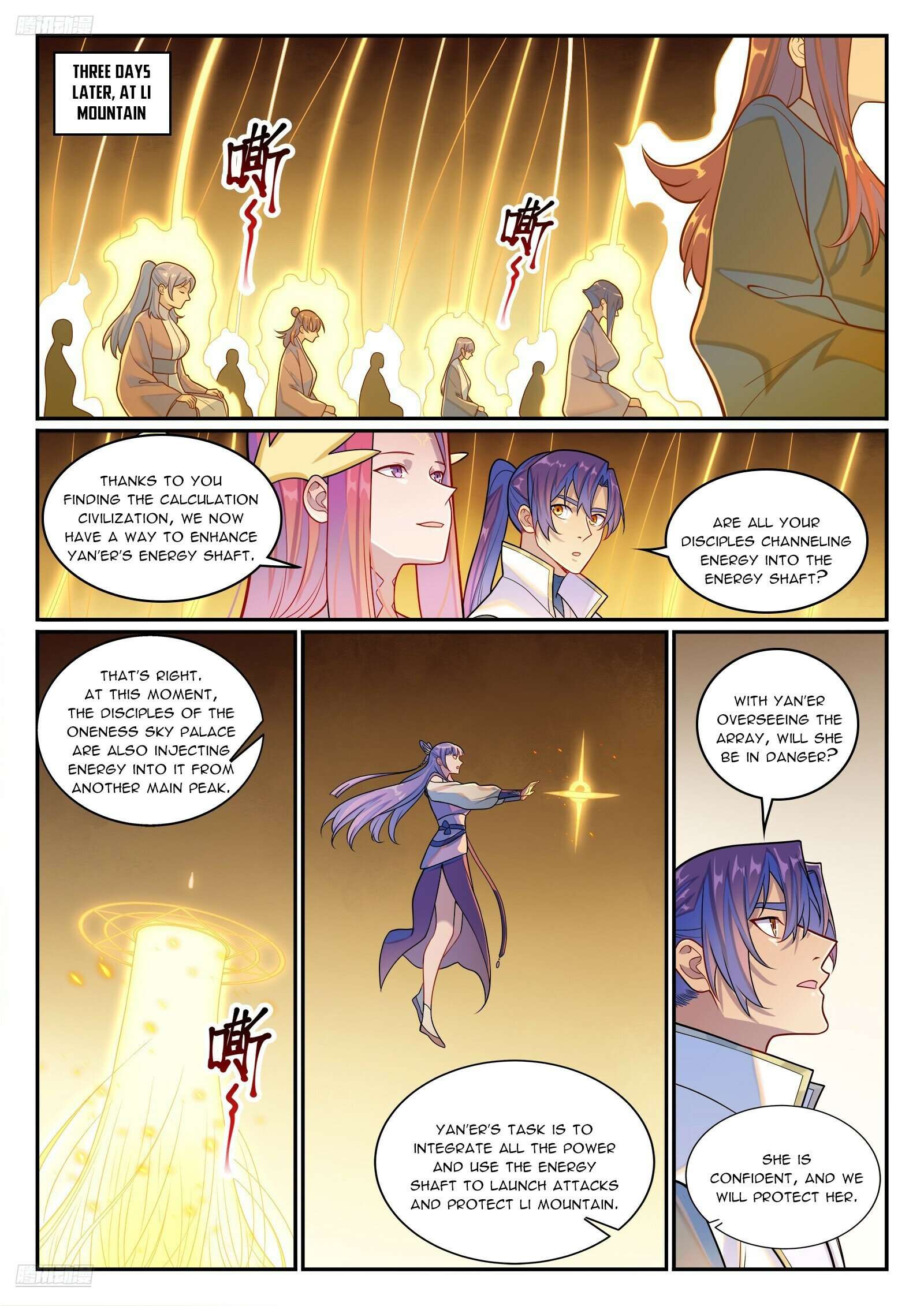 Apotheosis - Ascension to Godhood, Chapter 1283 image 03