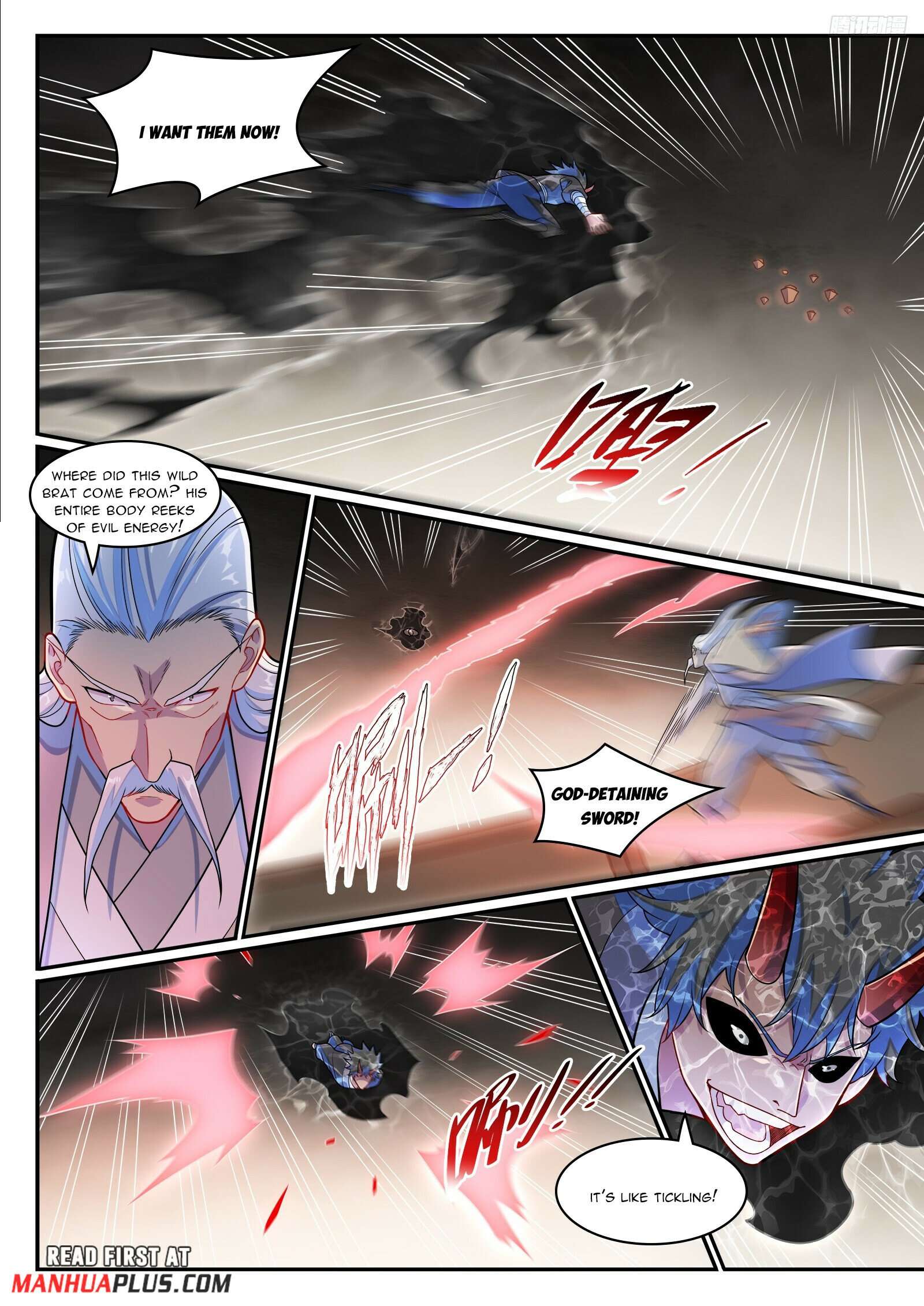 Apotheosis - Ascension to Godhood, Chapter 1279 image 04