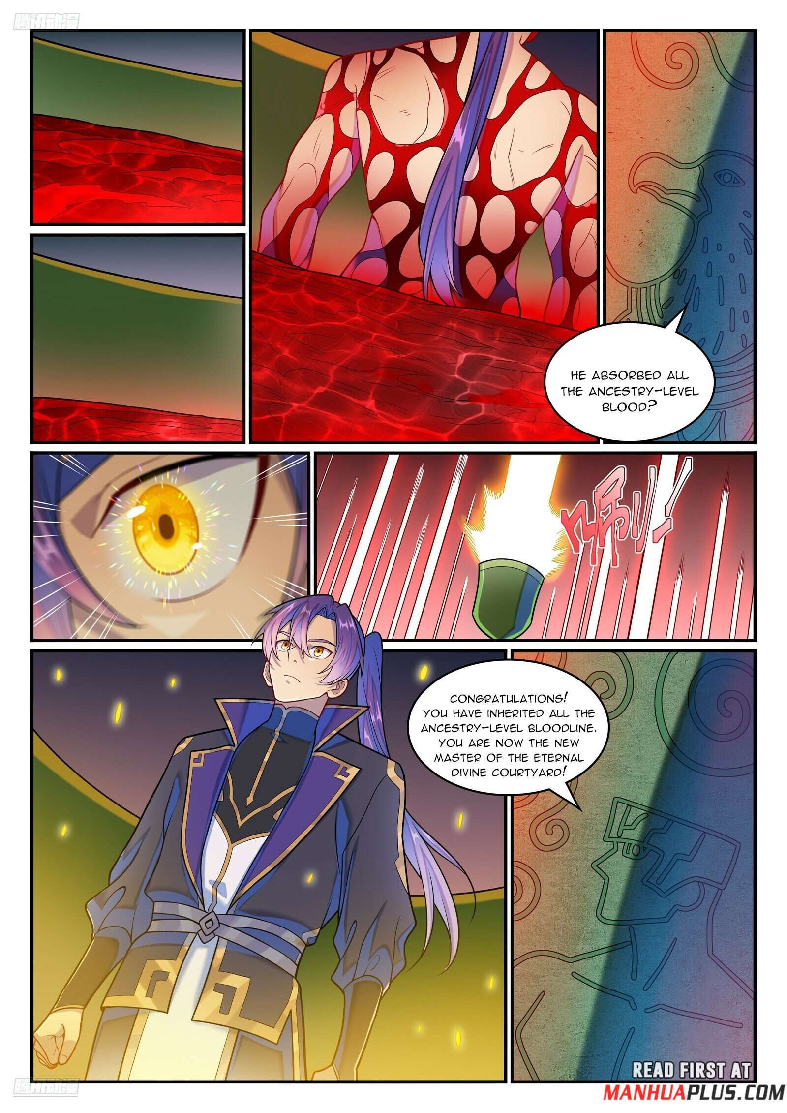 Apotheosis - Ascension to Godhood, Chapter 1281 image 10