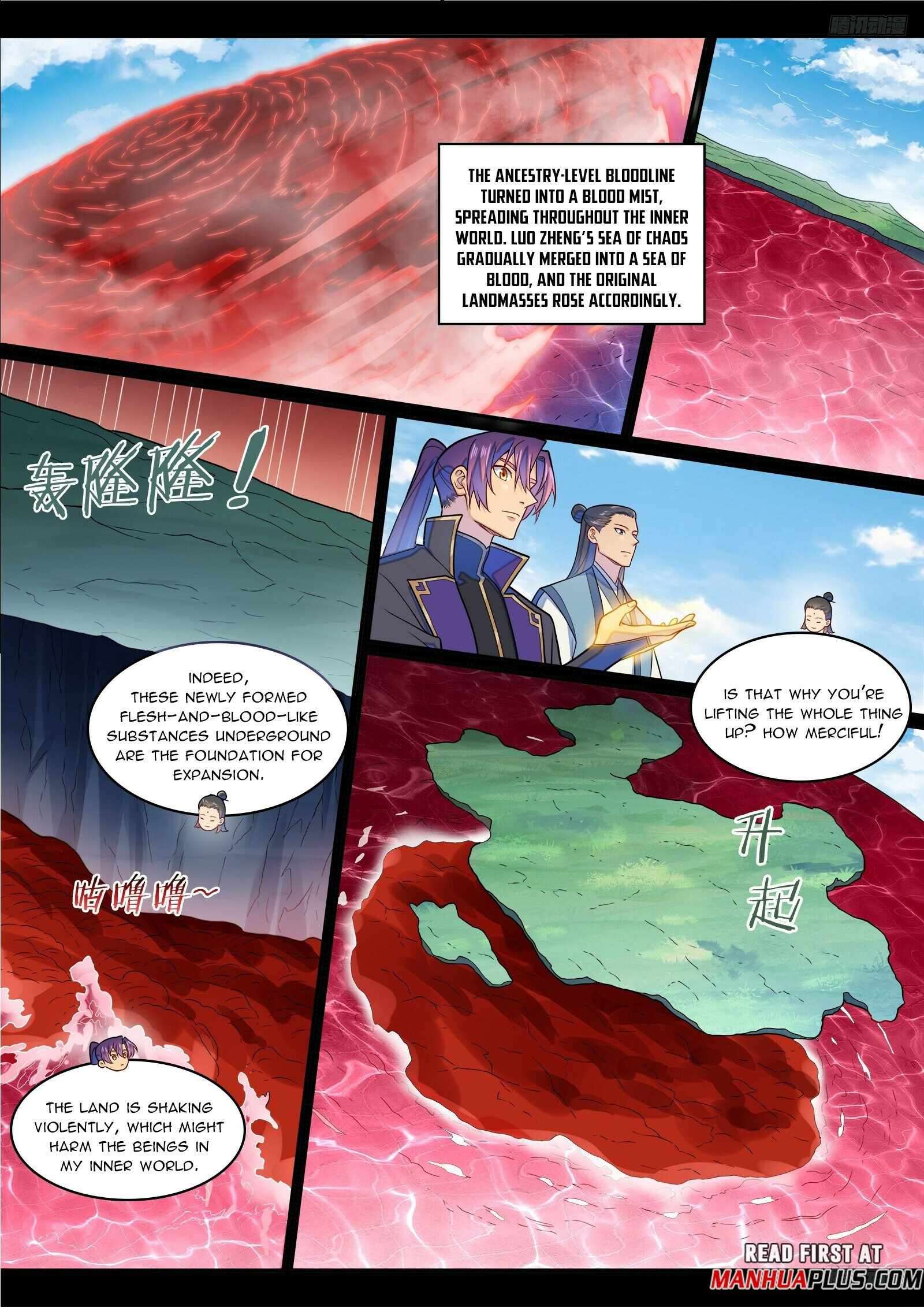 Apotheosis - Ascension to Godhood, Chapter 1294 image 04