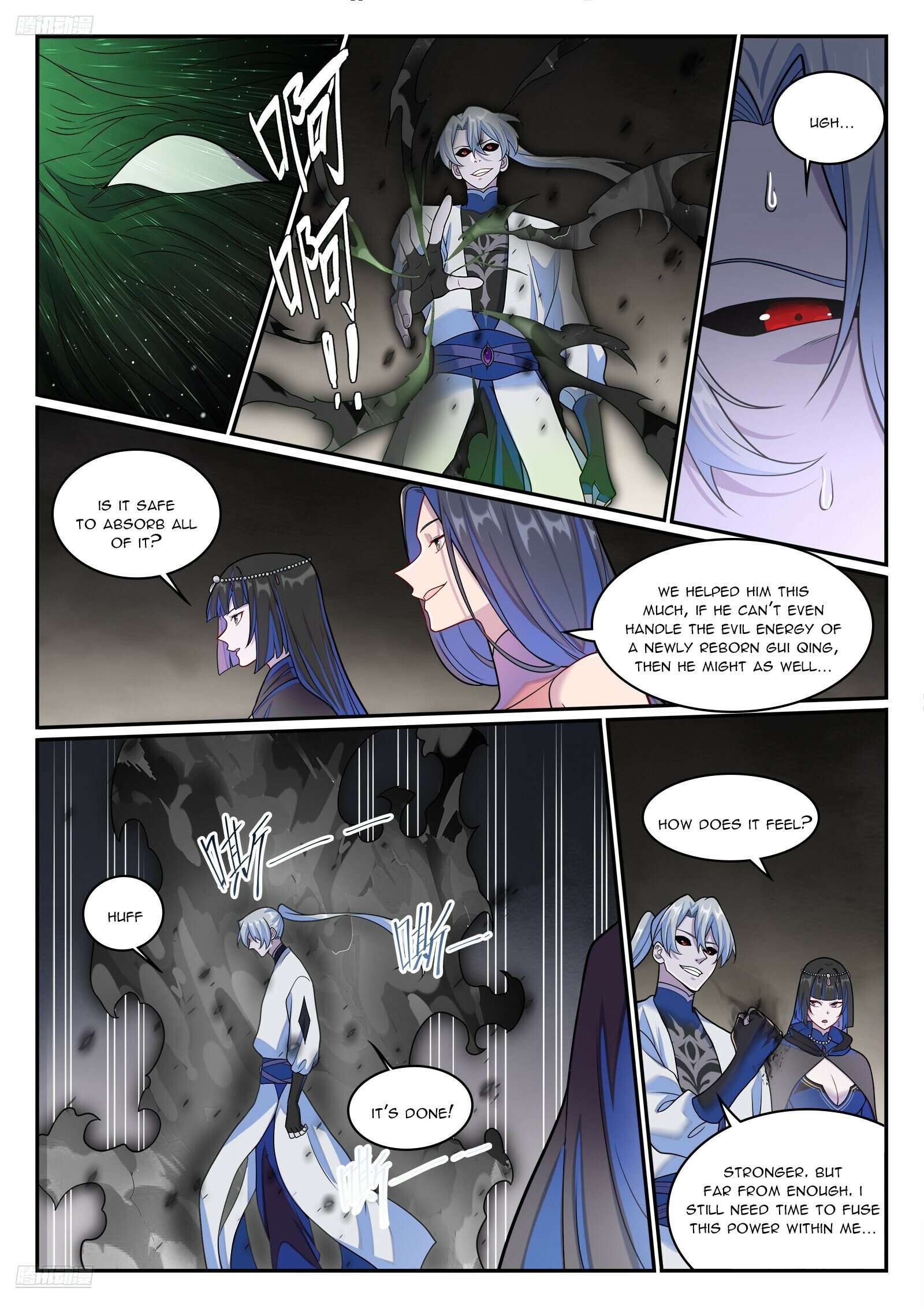 Apotheosis - Ascension to Godhood, Chapter 1281 image 03