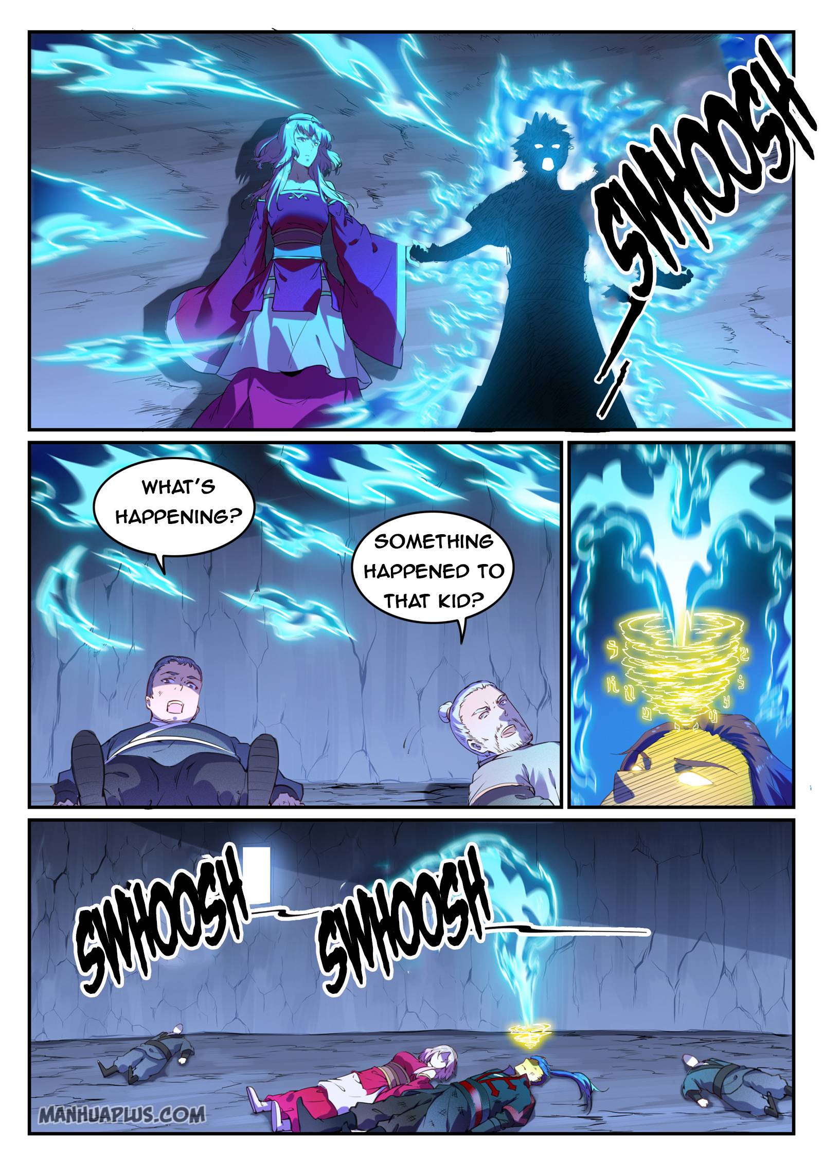 Apotheosis - Ascension to Godhood, Chapter 733 image 03