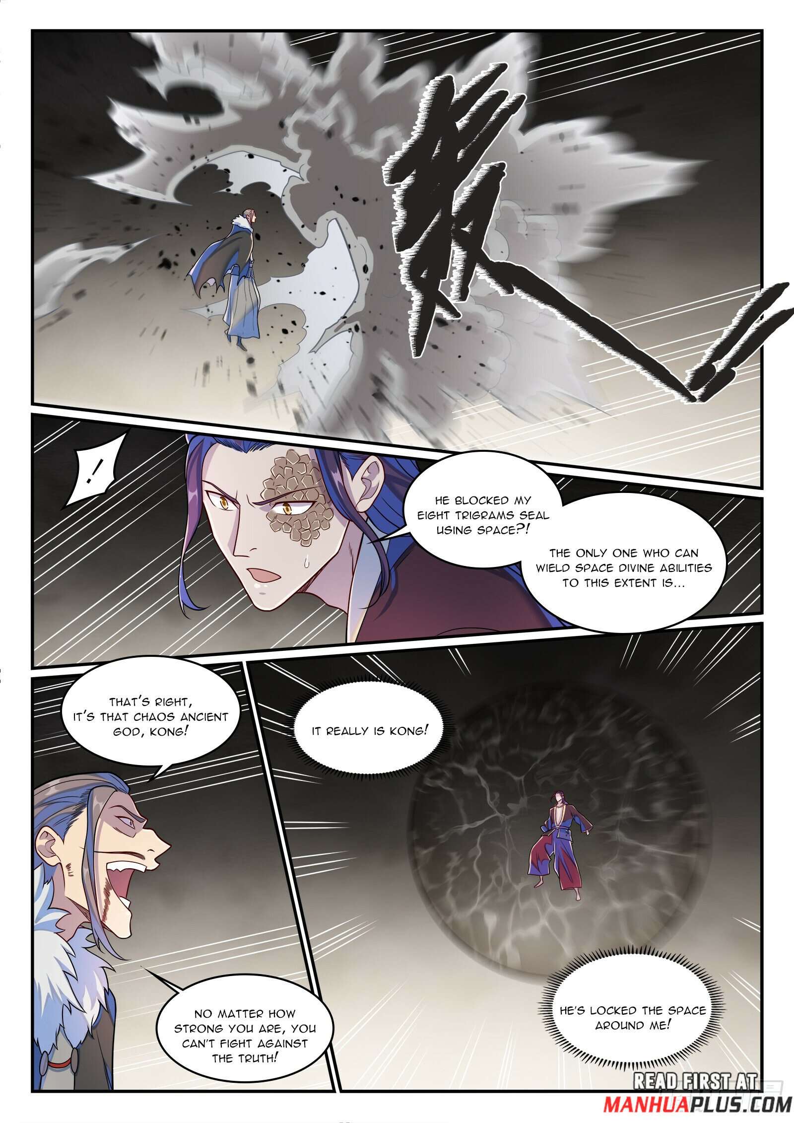 Apotheosis - Ascension to Godhood, Chapter 1279 image 14