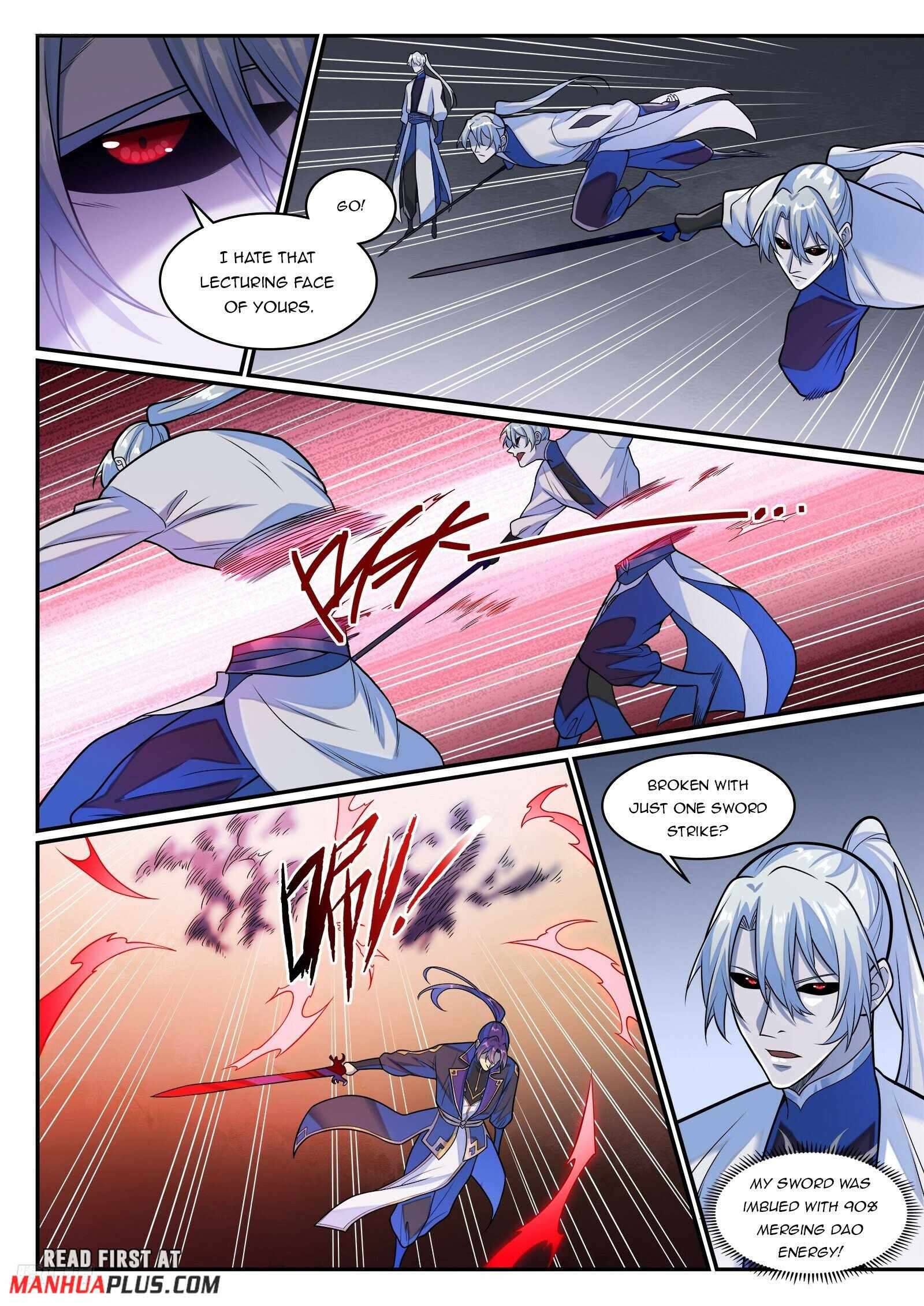 Apotheosis - Ascension to Godhood, Chapter 1293 image 02