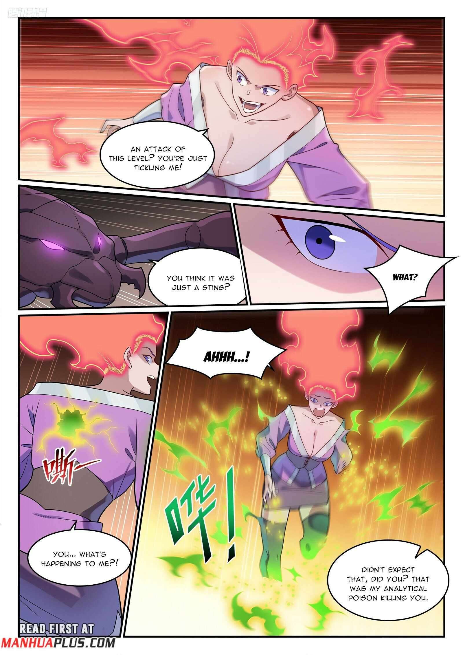 Apotheosis - Ascension to Godhood, Chapter 1282 image 08
