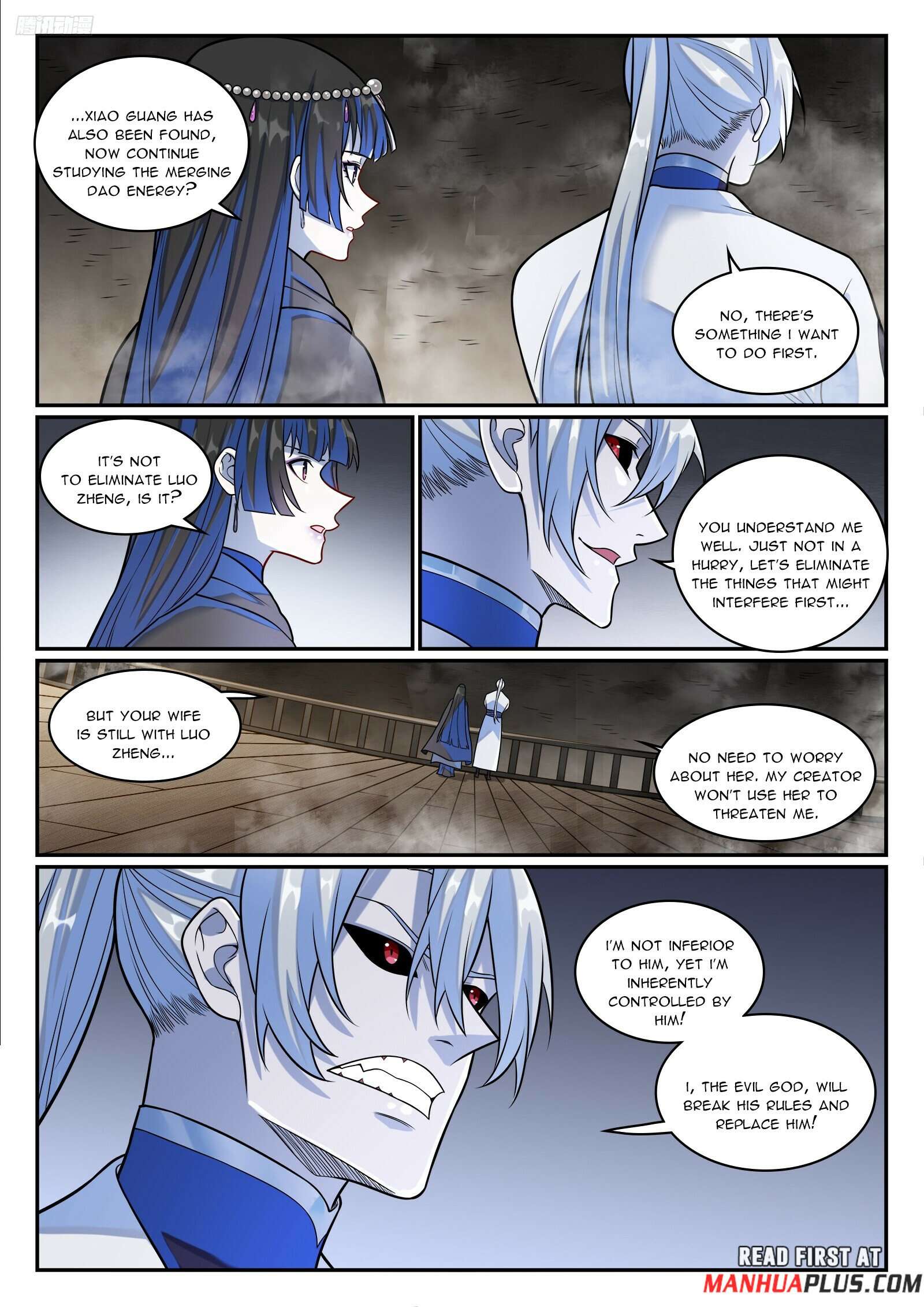 Apotheosis - Ascension to Godhood, Chapter 1291 image 08