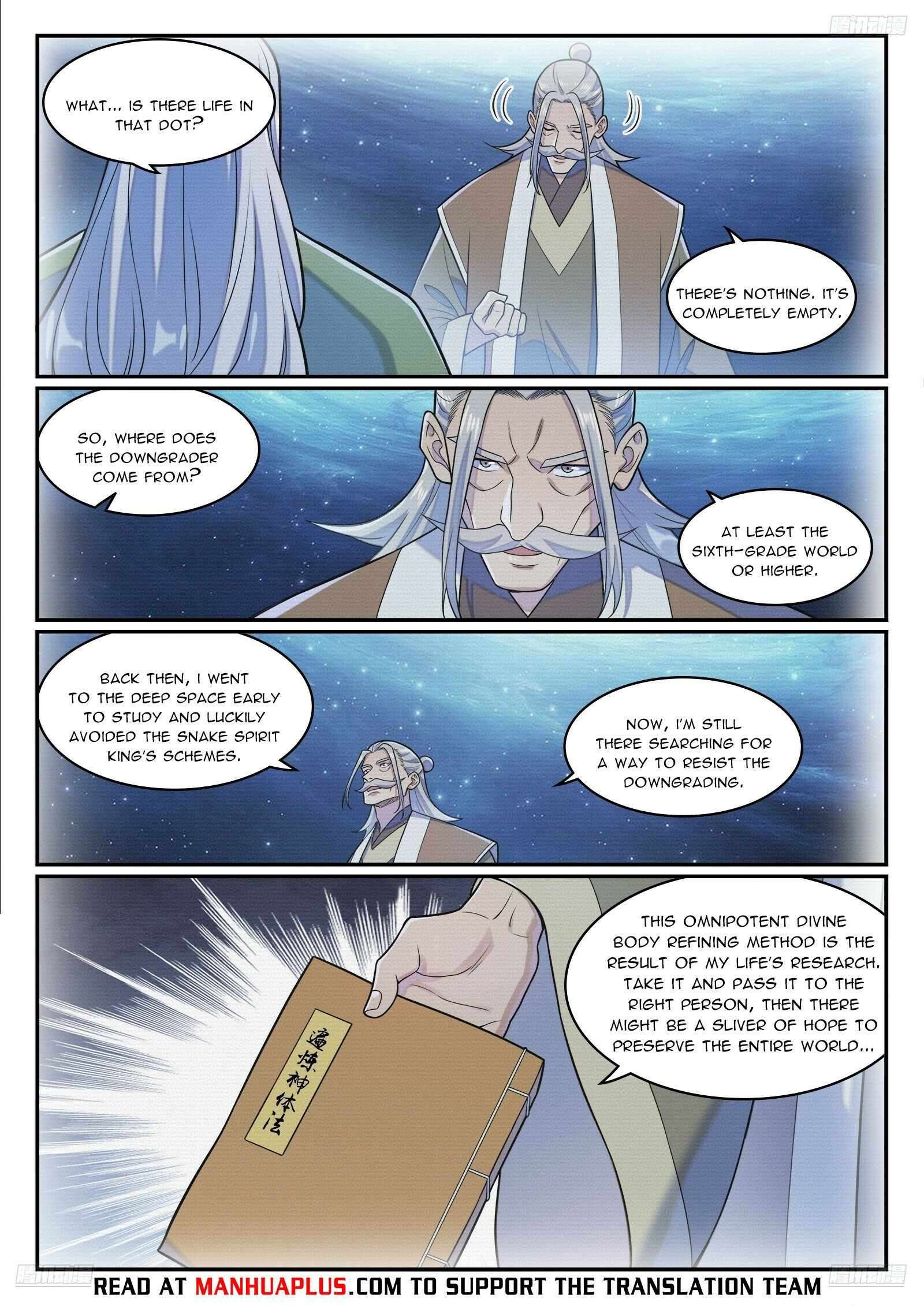Apotheosis - Ascension to Godhood, Chapter 1294 image 09