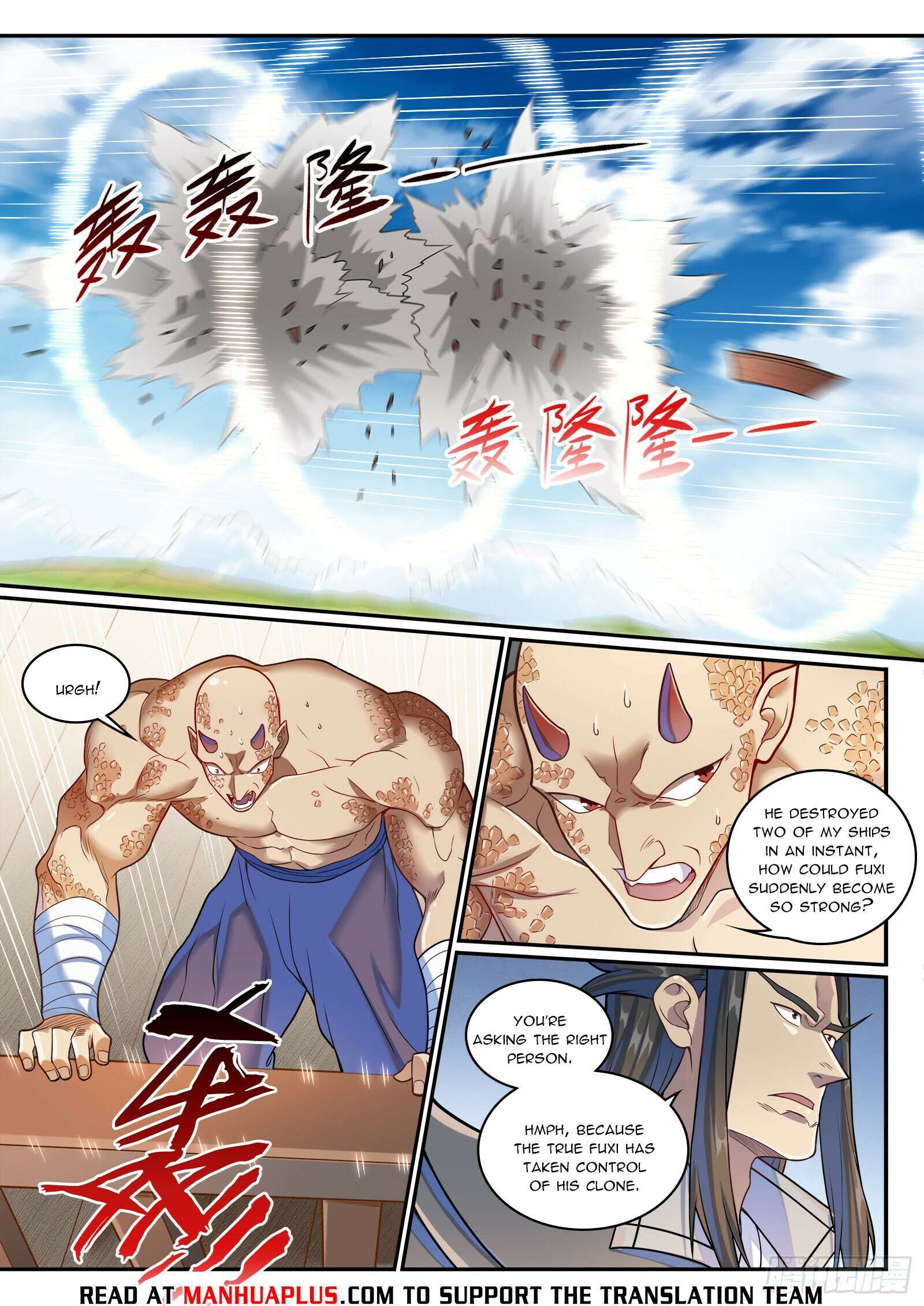 Apotheosis - Ascension to Godhood, Chapter 1283 image 13