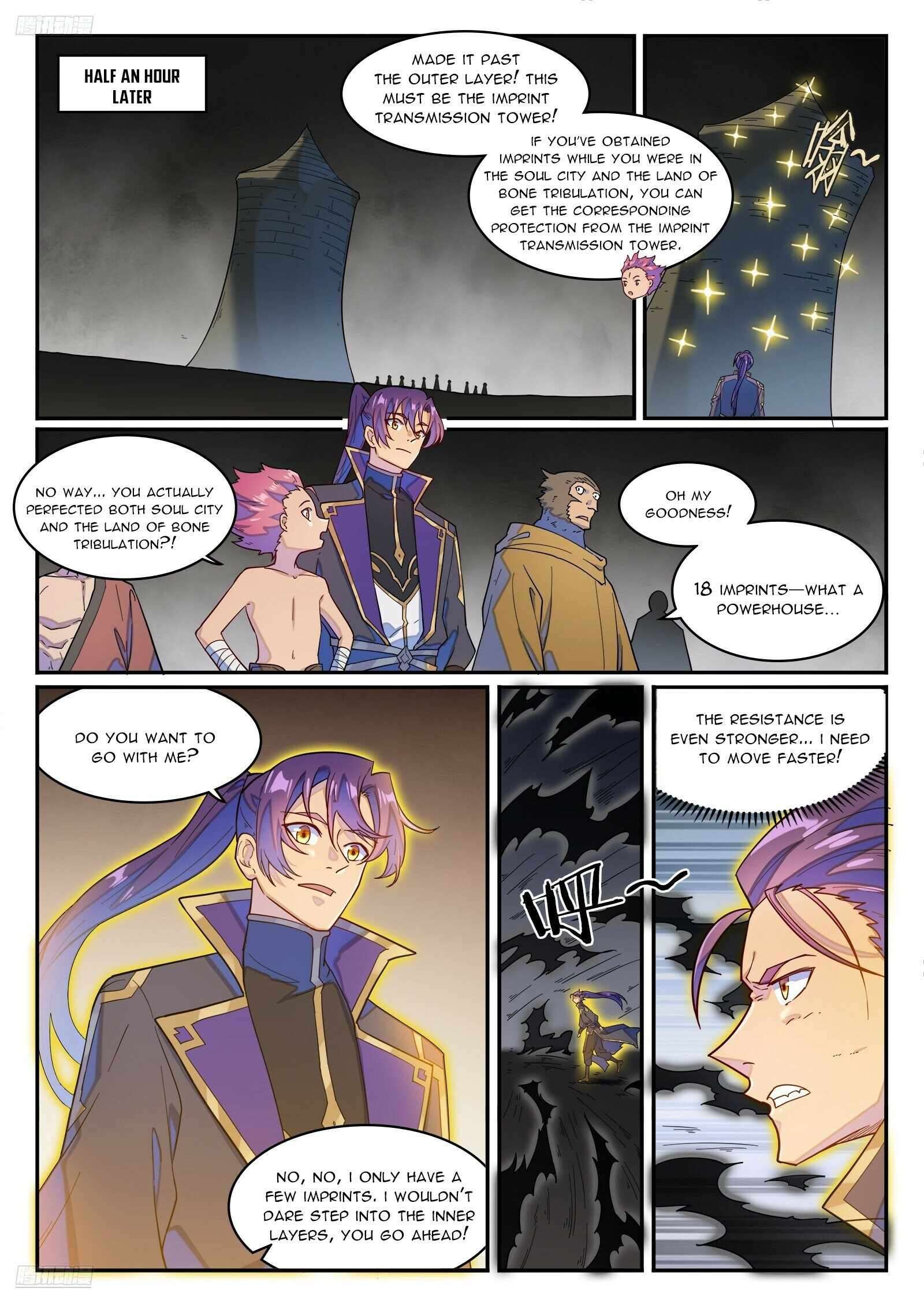 Apotheosis - Ascension to Godhood, Chapter 1278 image 03