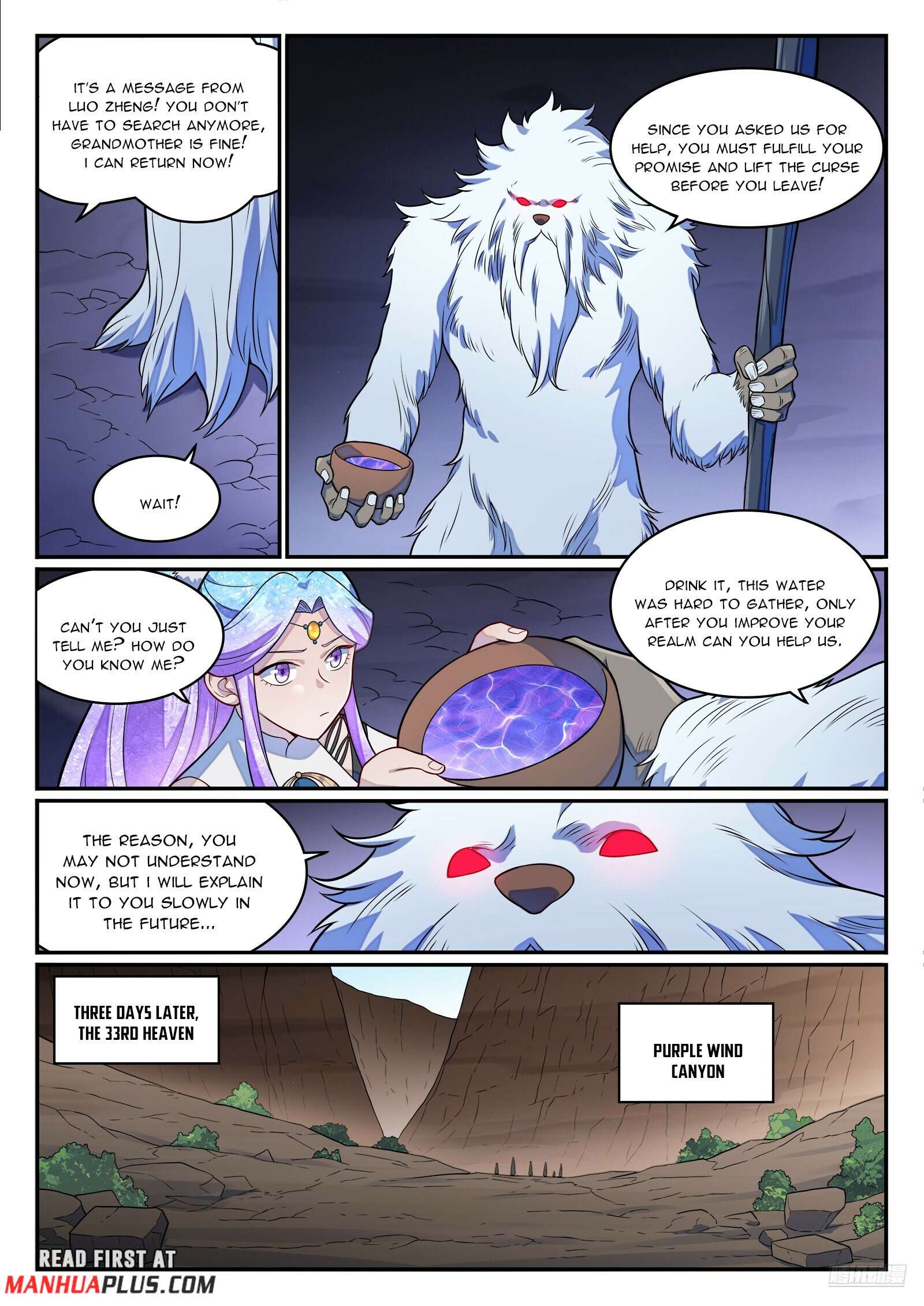 Apotheosis - Ascension to Godhood, Chapter 1286 image 06