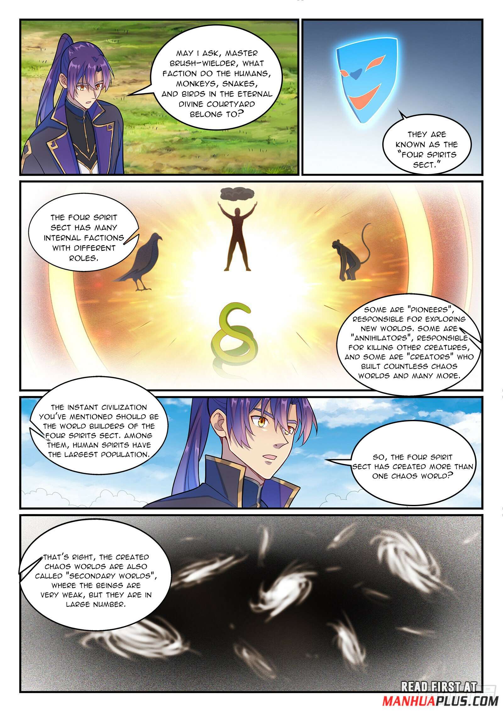 Apotheosis - Ascension to Godhood, Chapter 1281 image 14