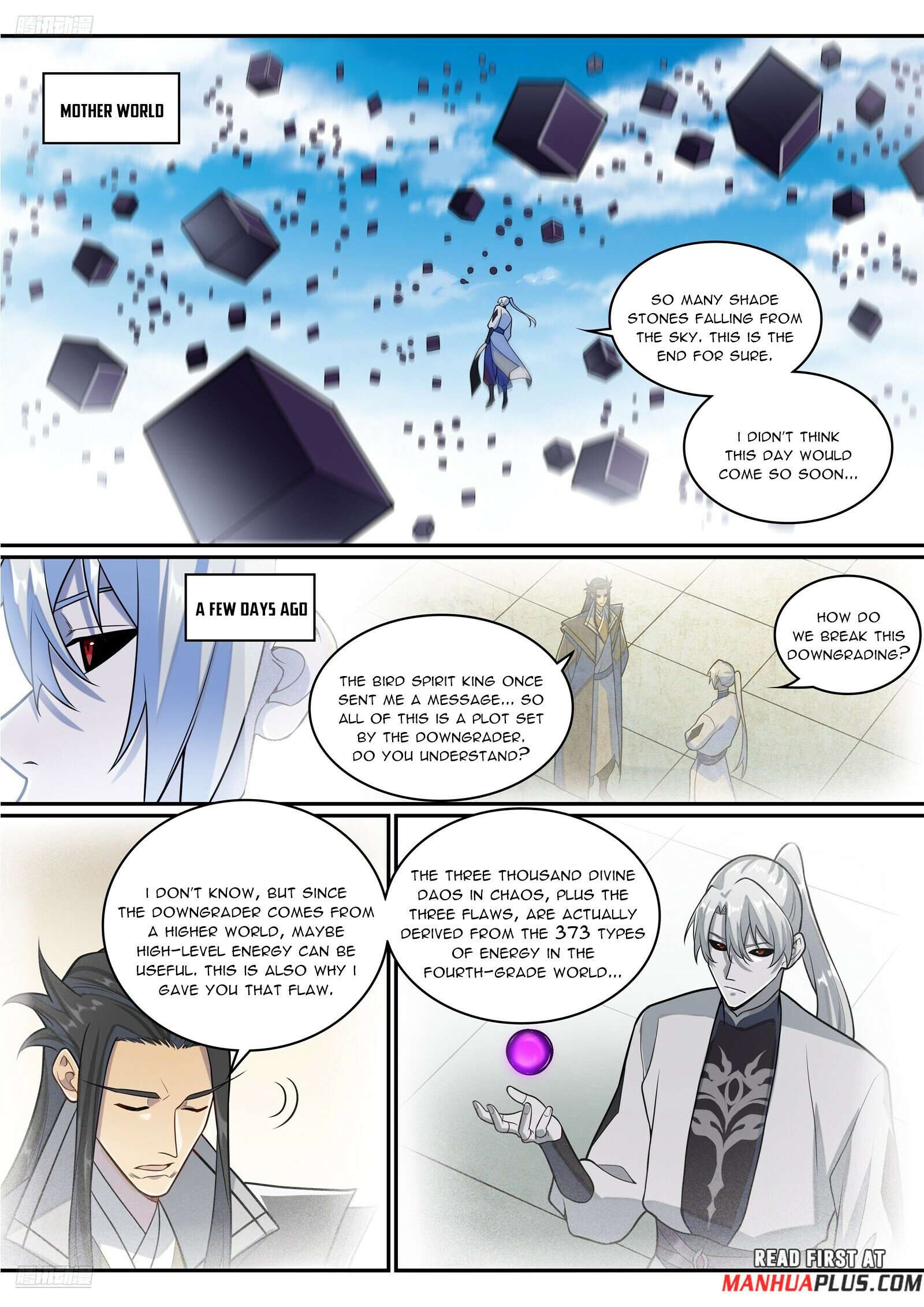 Apotheosis - Ascension to Godhood, Chapter 1297 image 10
