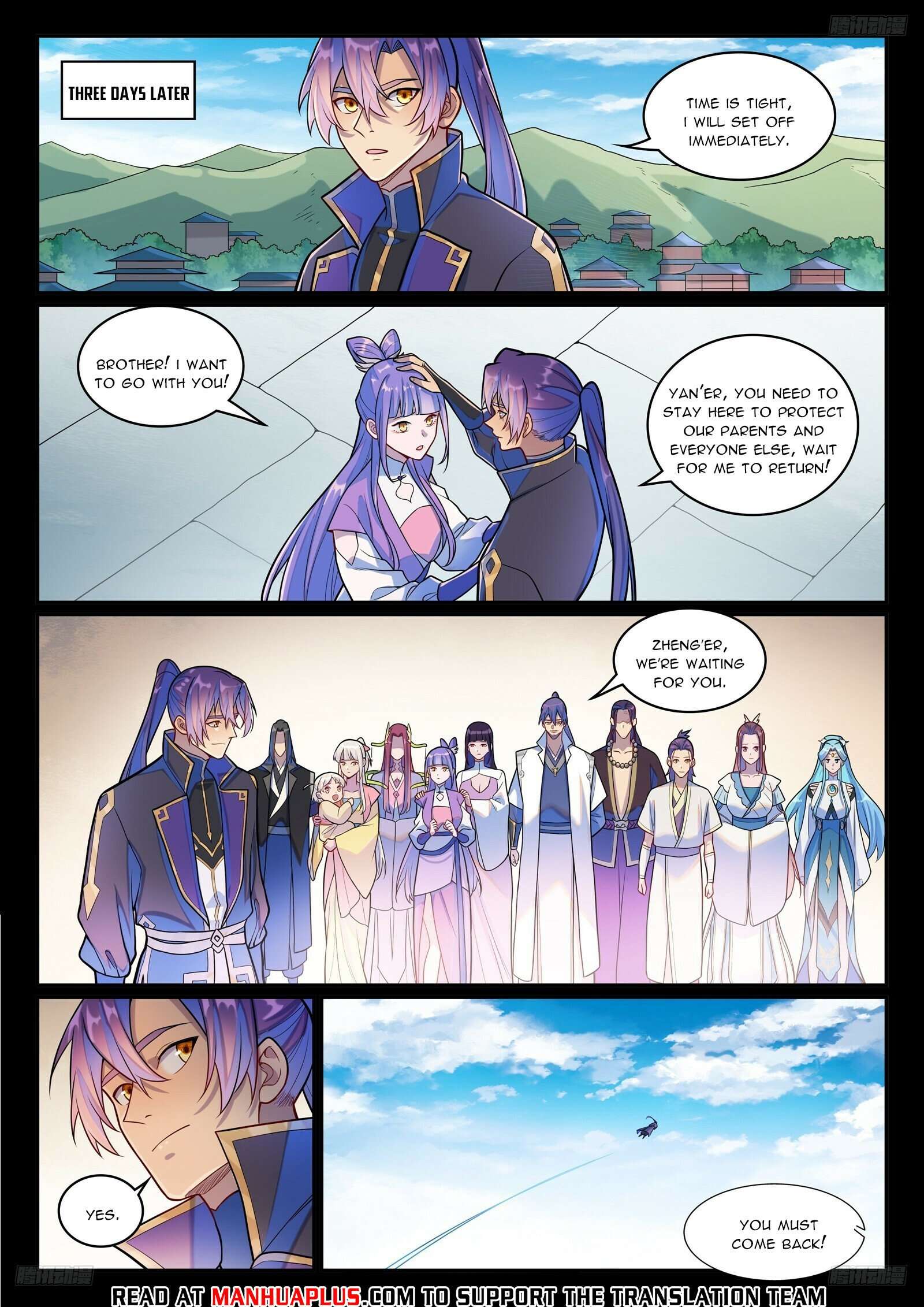 Apotheosis - Ascension to Godhood, Chapter 1298 image 09