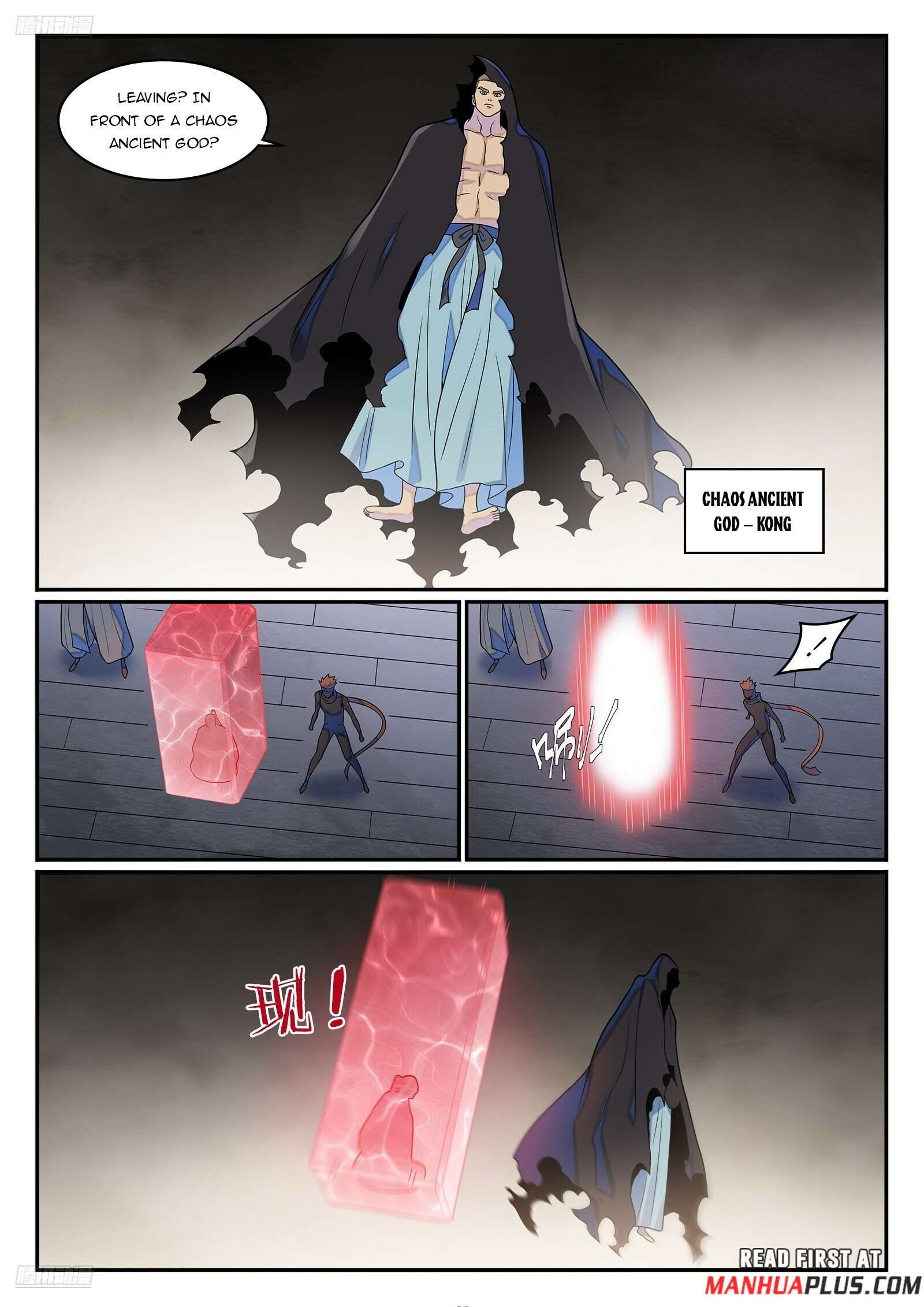 Apotheosis - Ascension to Godhood, Chapter 1280 image 10