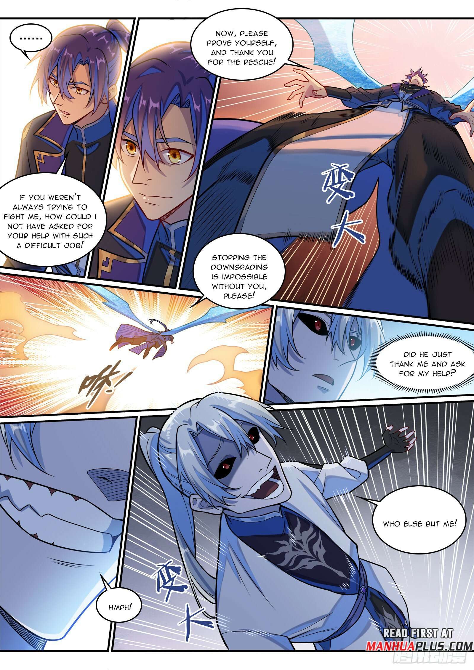 Apotheosis - Ascension to Godhood, Chapter 1299 image 12