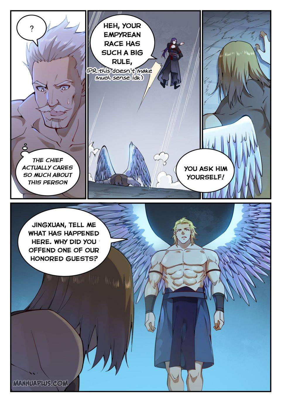 Apotheosis - Ascension to Godhood, Chapter 752 image 04