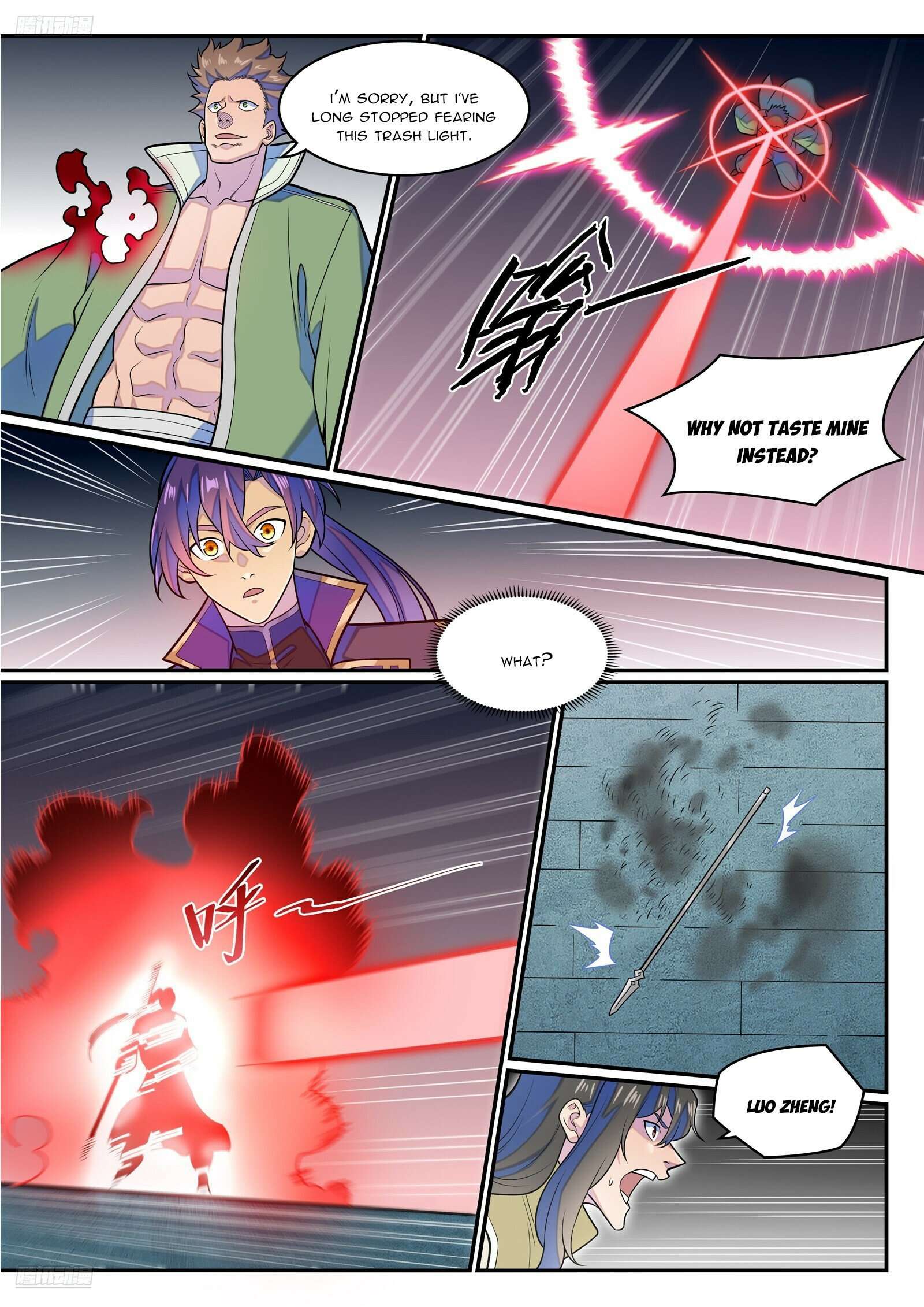 Apotheosis - Ascension to Godhood, Chapter 1288 image 07