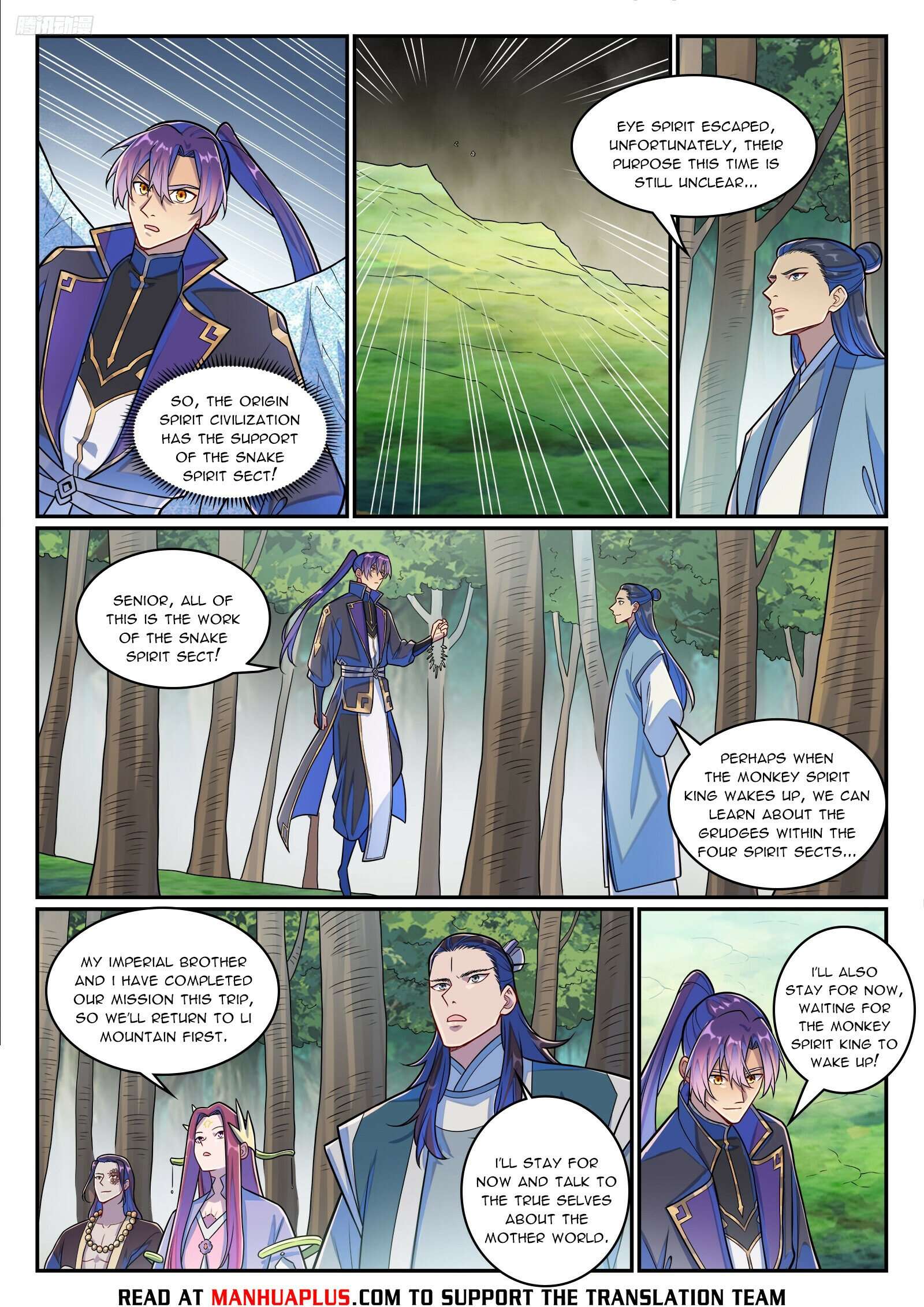 Apotheosis - Ascension to Godhood, Chapter 1291 image 05