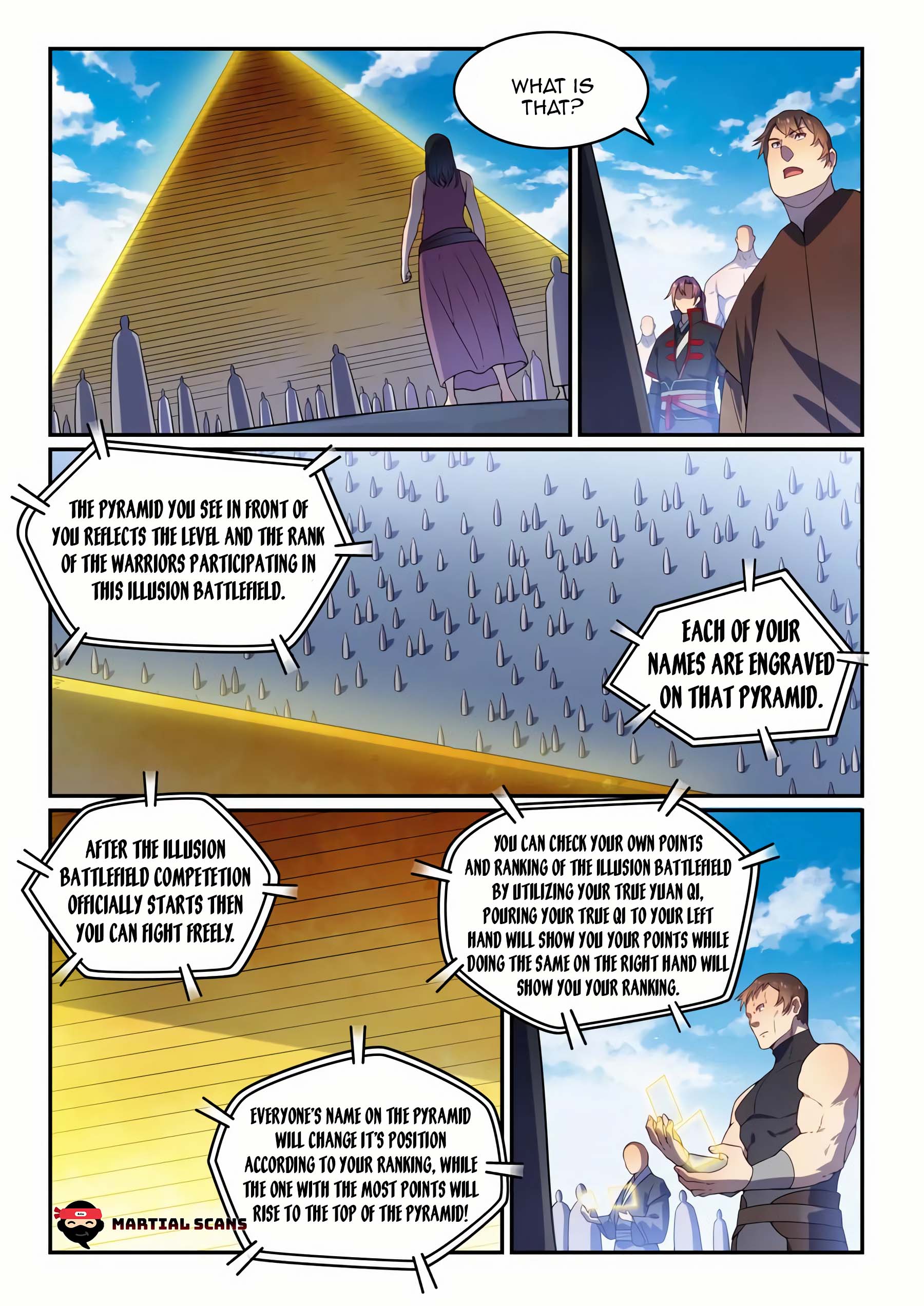 Apotheosis - Ascension to Godhood, Chapter 581 image 02