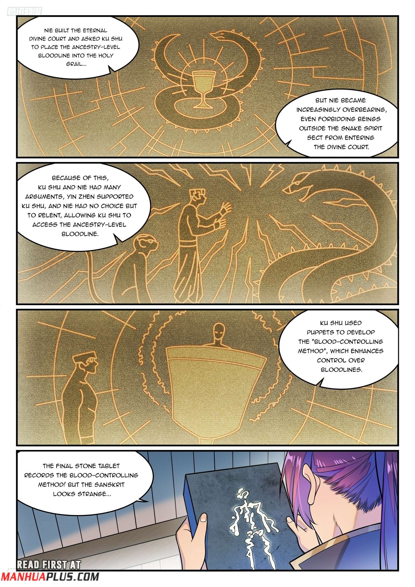 Apotheosis - Ascension to Godhood, Chapter 1292 image 02