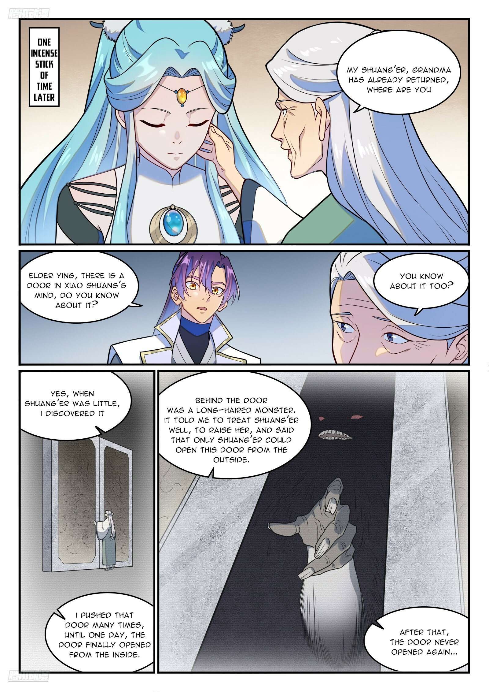 Apotheosis - Ascension to Godhood, Chapter 1286 image 03