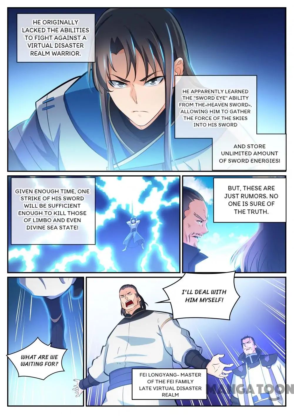 Apotheosis - Ascension to Godhood, Chapter 324 image 15