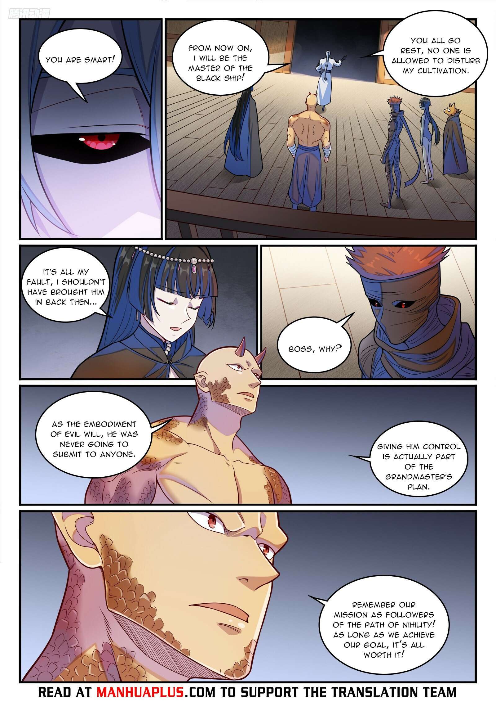 Apotheosis - Ascension to Godhood, Chapter 1285 image 05