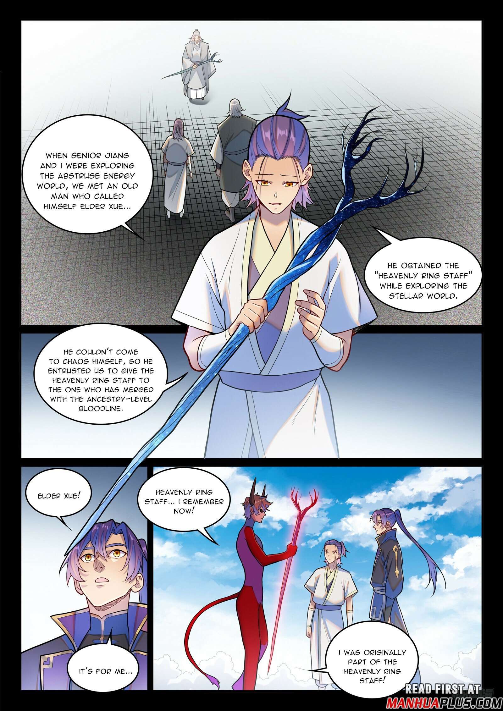 Apotheosis - Ascension to Godhood, Chapter 1298 image 06