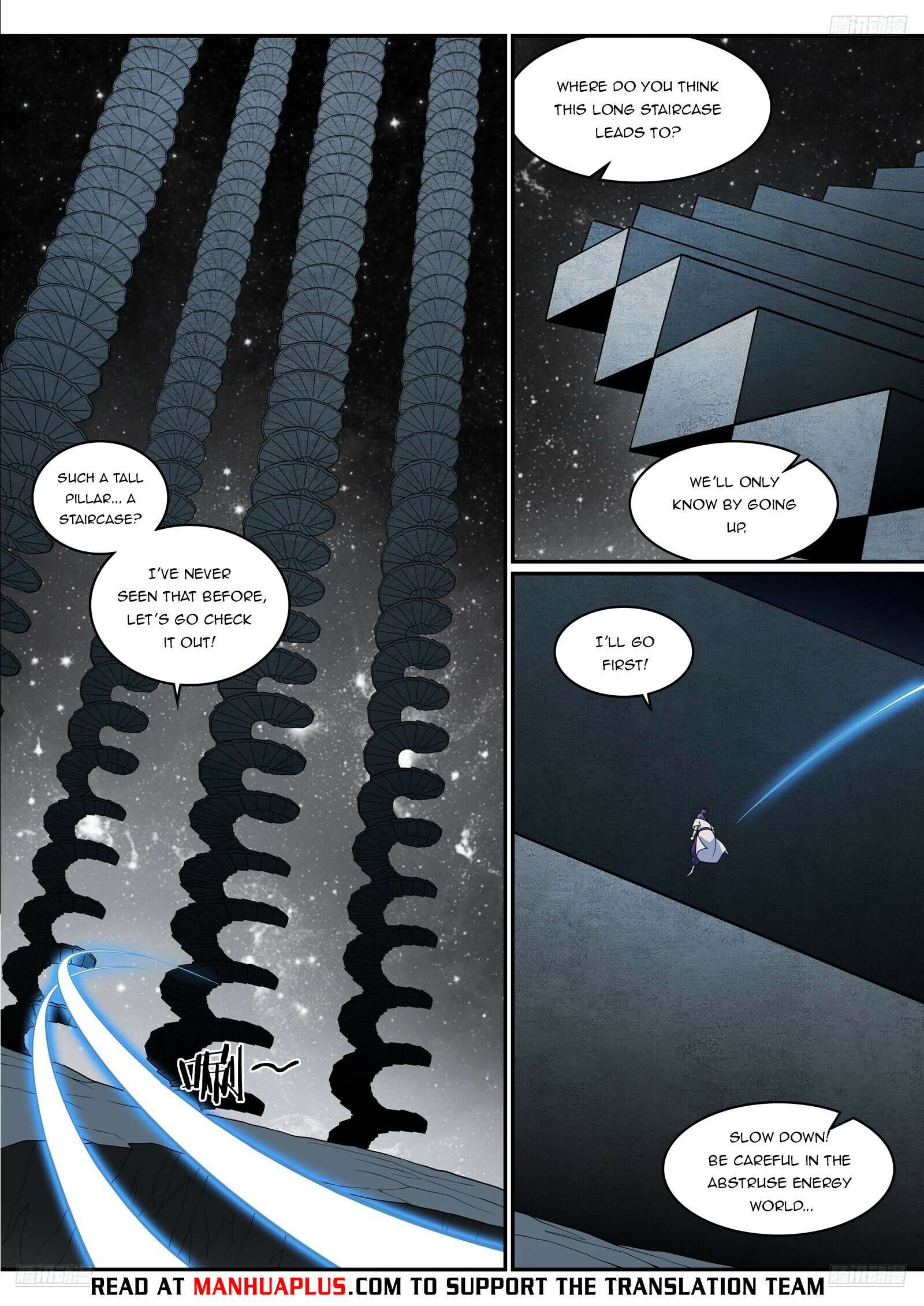 Apotheosis - Ascension to Godhood, Chapter 1292 image 09