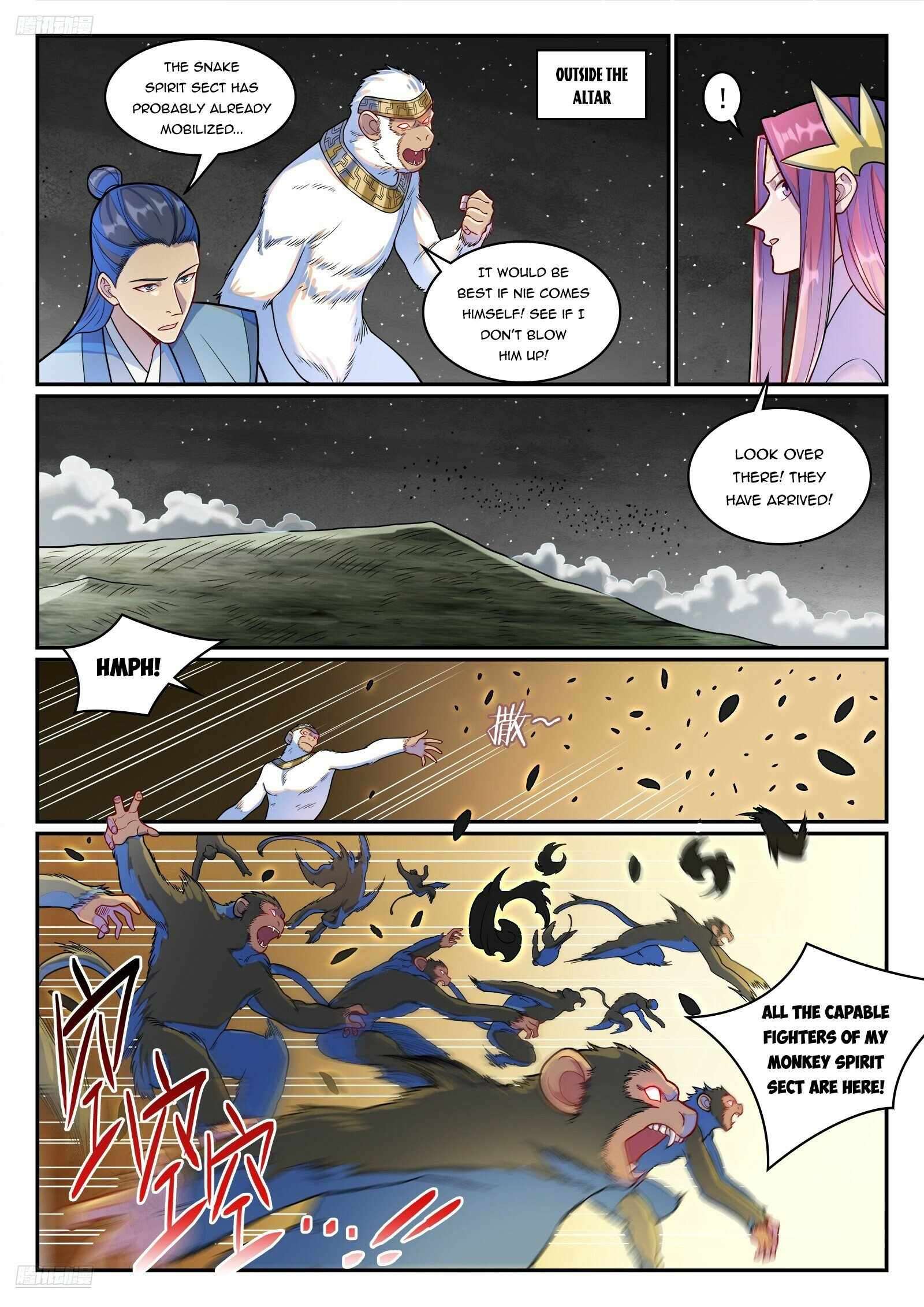 Apotheosis - Ascension to Godhood, Chapter 1295 image 07