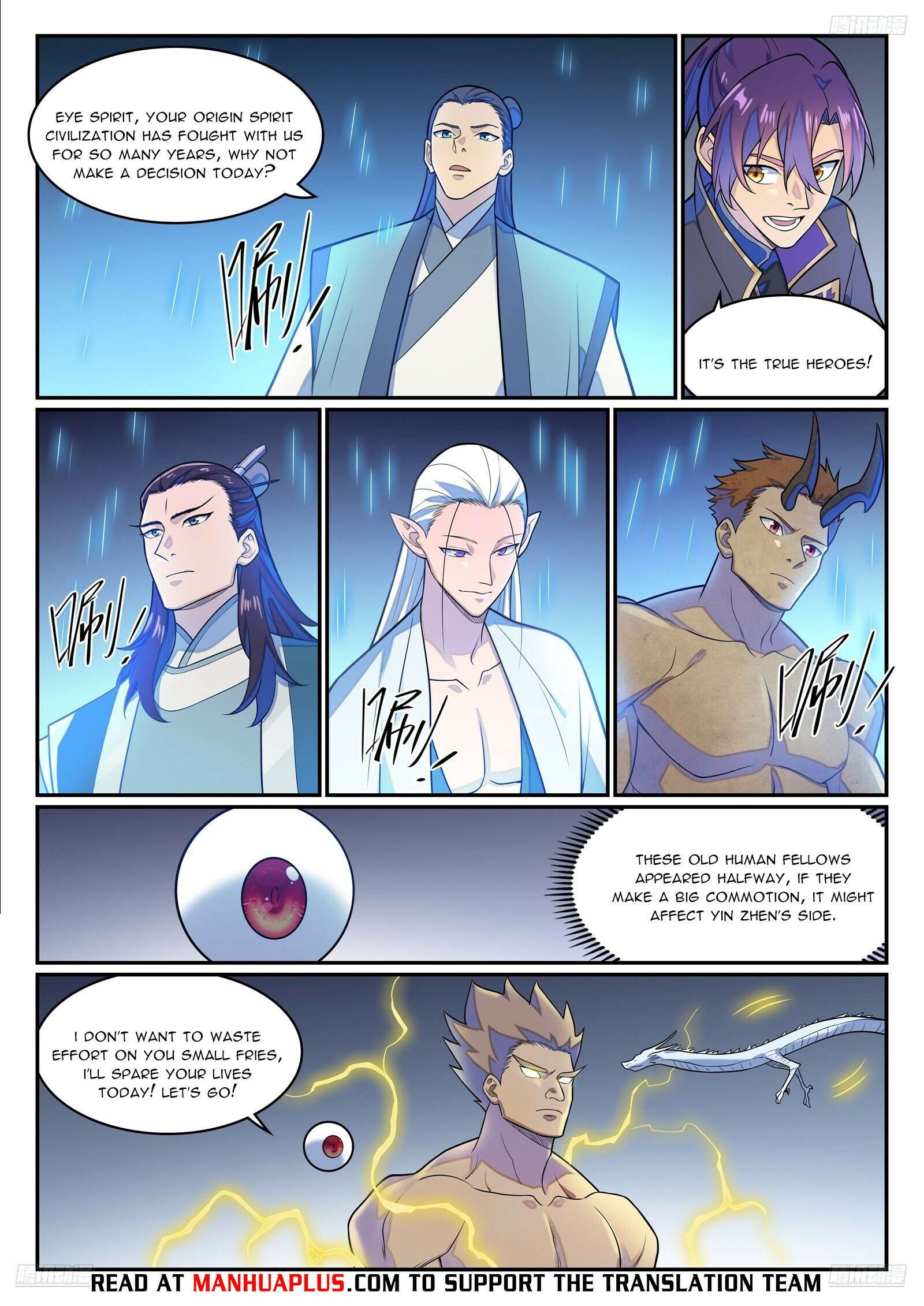 Apotheosis - Ascension to Godhood, Chapter 1290 image 09