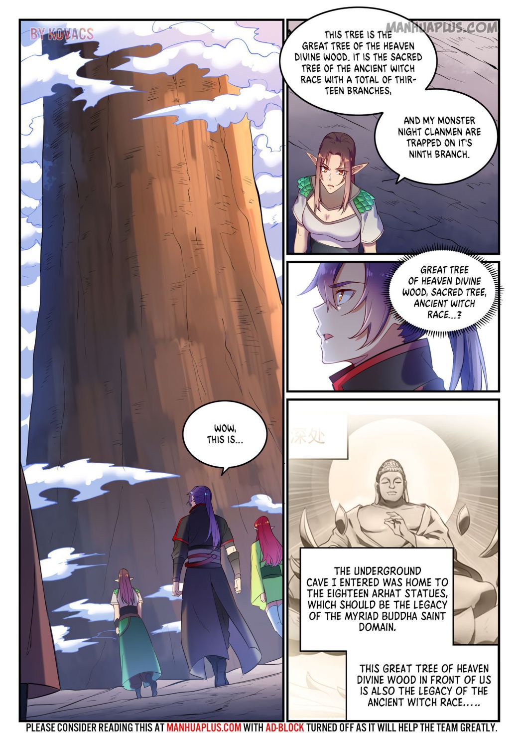 Apotheosis - Ascension to Godhood, Chapter 602 image 14