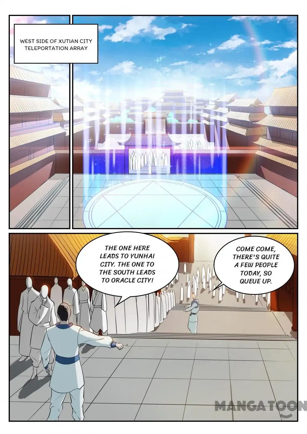 Apotheosis - Ascension to Godhood, Chapter 316 image 02