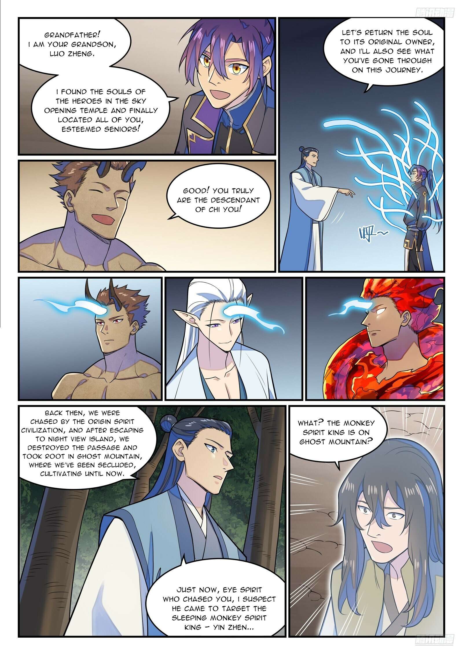 Apotheosis - Ascension to Godhood, Chapter 1290 image 11