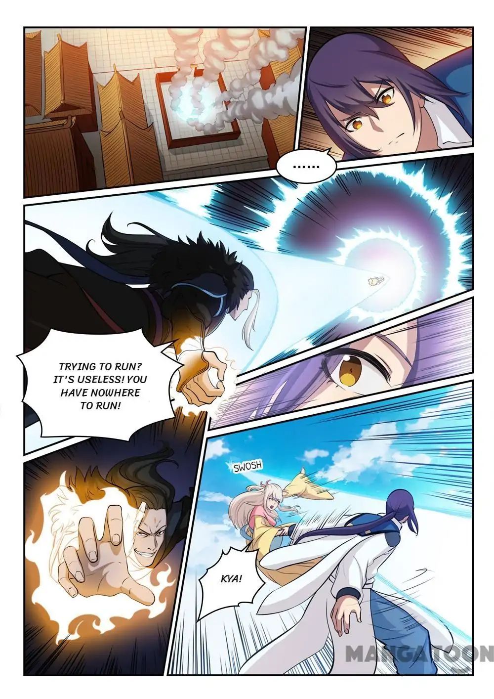 Apotheosis - Ascension to Godhood, Chapter 317 image 03