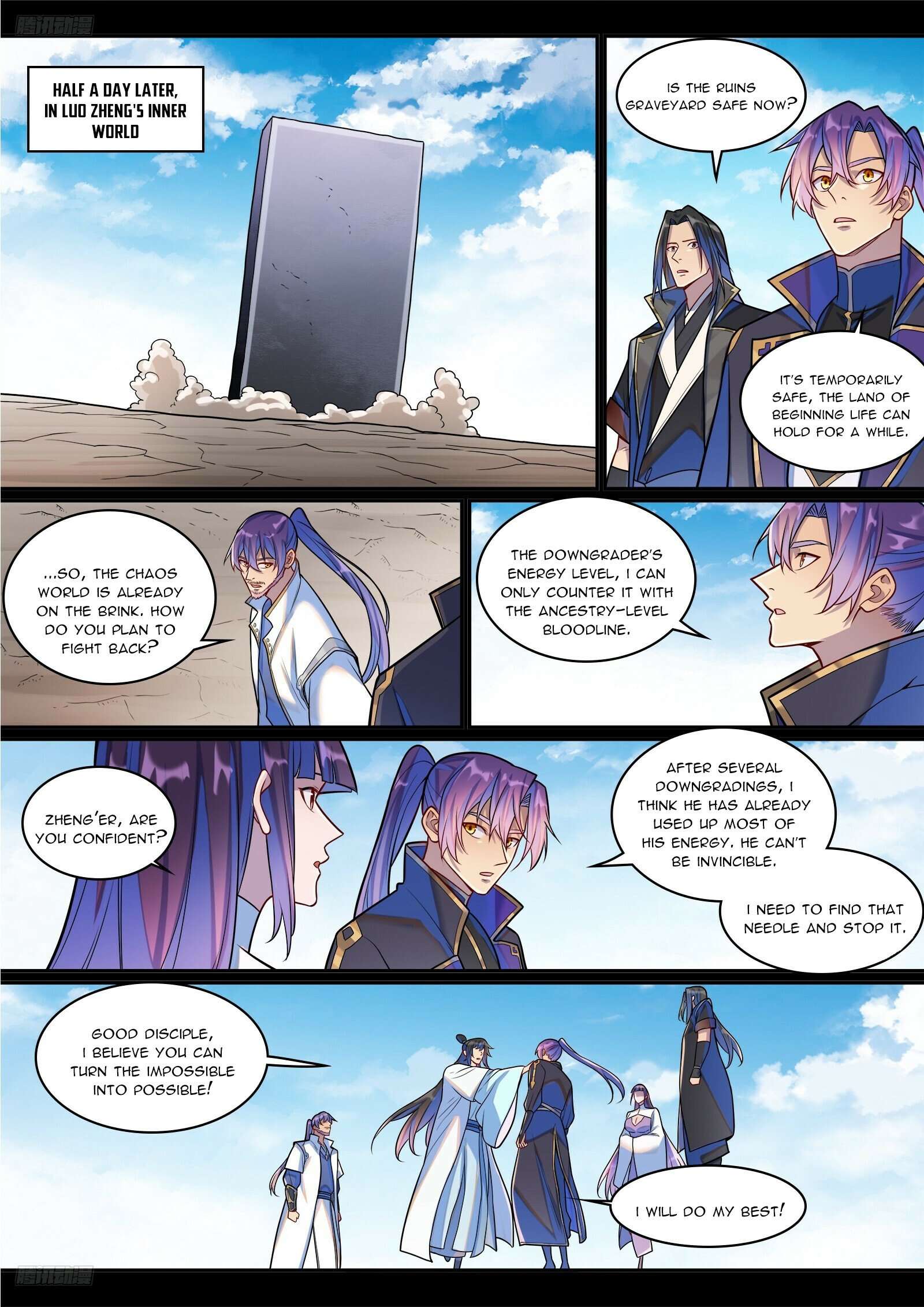 Apotheosis - Ascension to Godhood, Chapter 1298 image 03