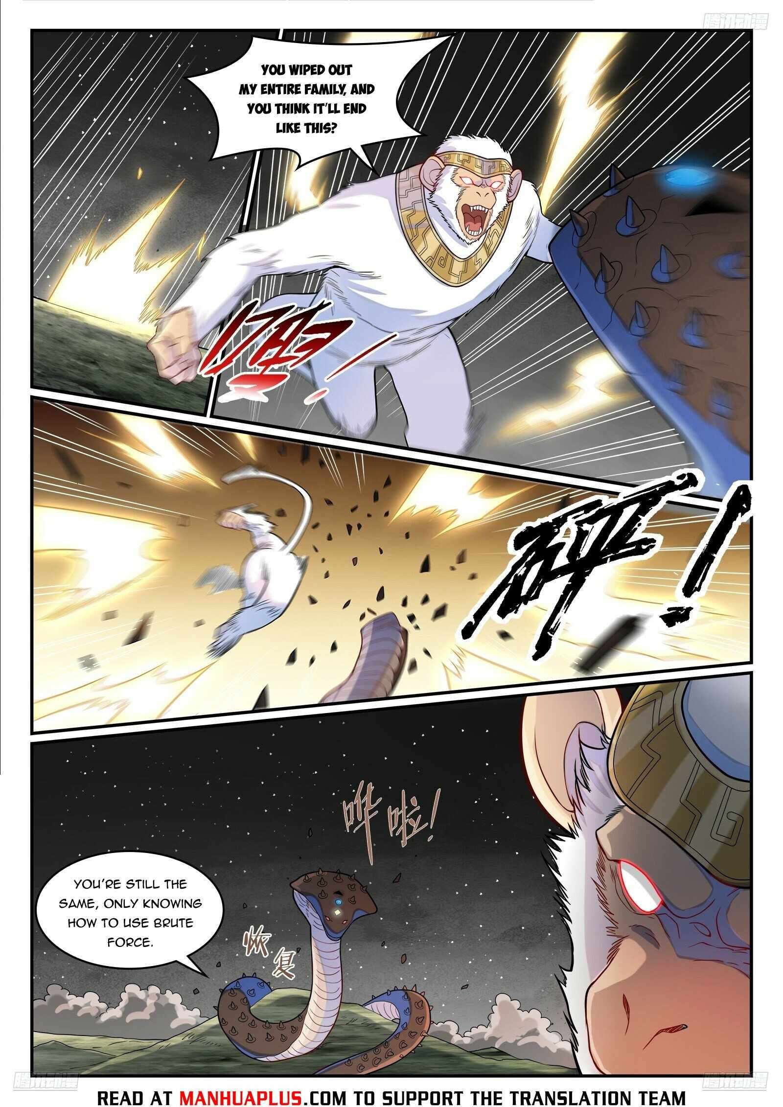 Apotheosis - Ascension to Godhood, Chapter 1295 image 09