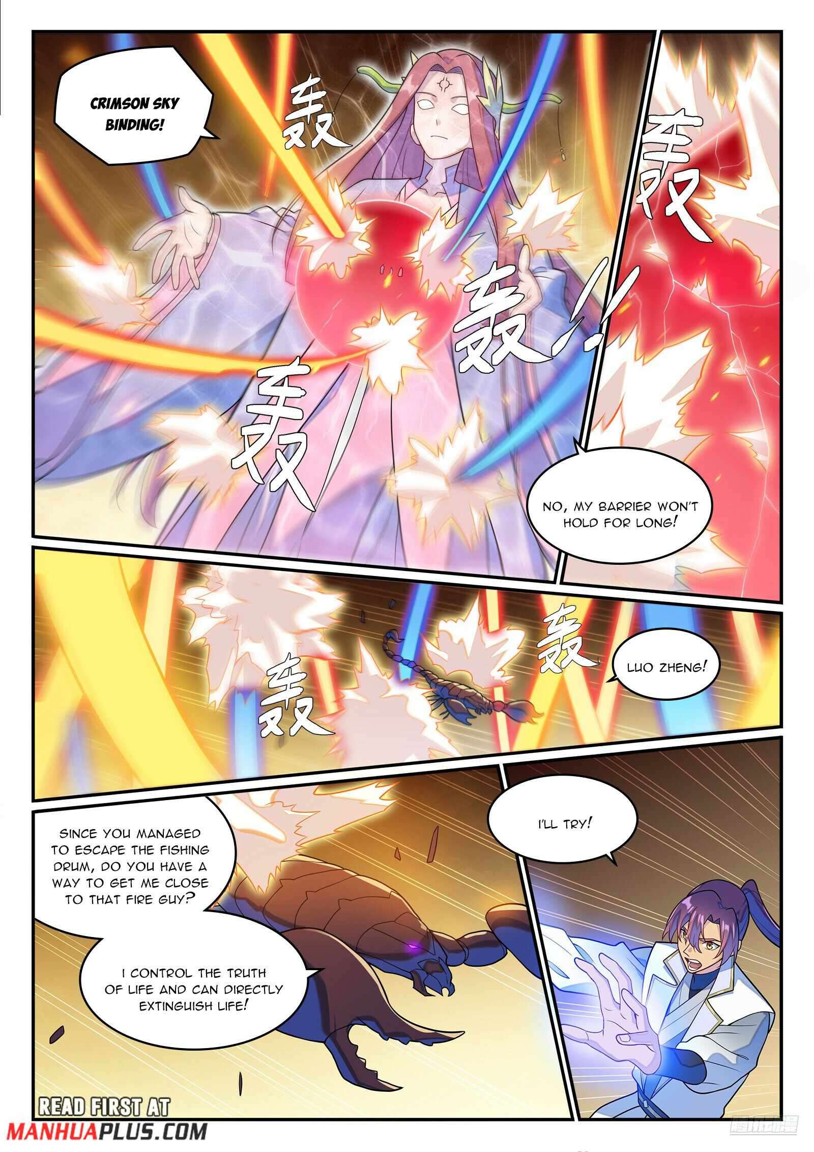 Apotheosis - Ascension to Godhood, Chapter 1282 image 06