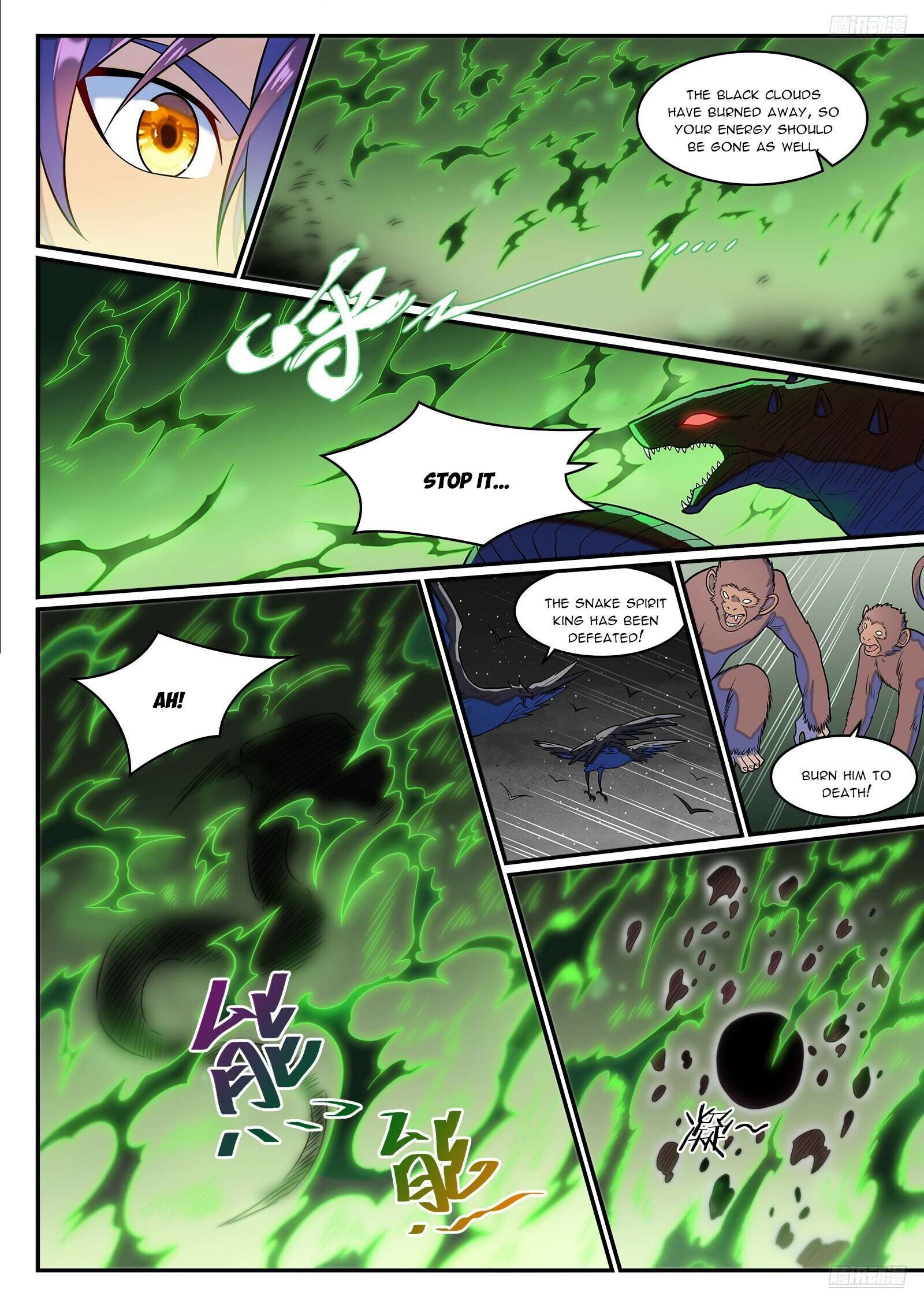 Apotheosis - Ascension to Godhood, Chapter 1296 image 11