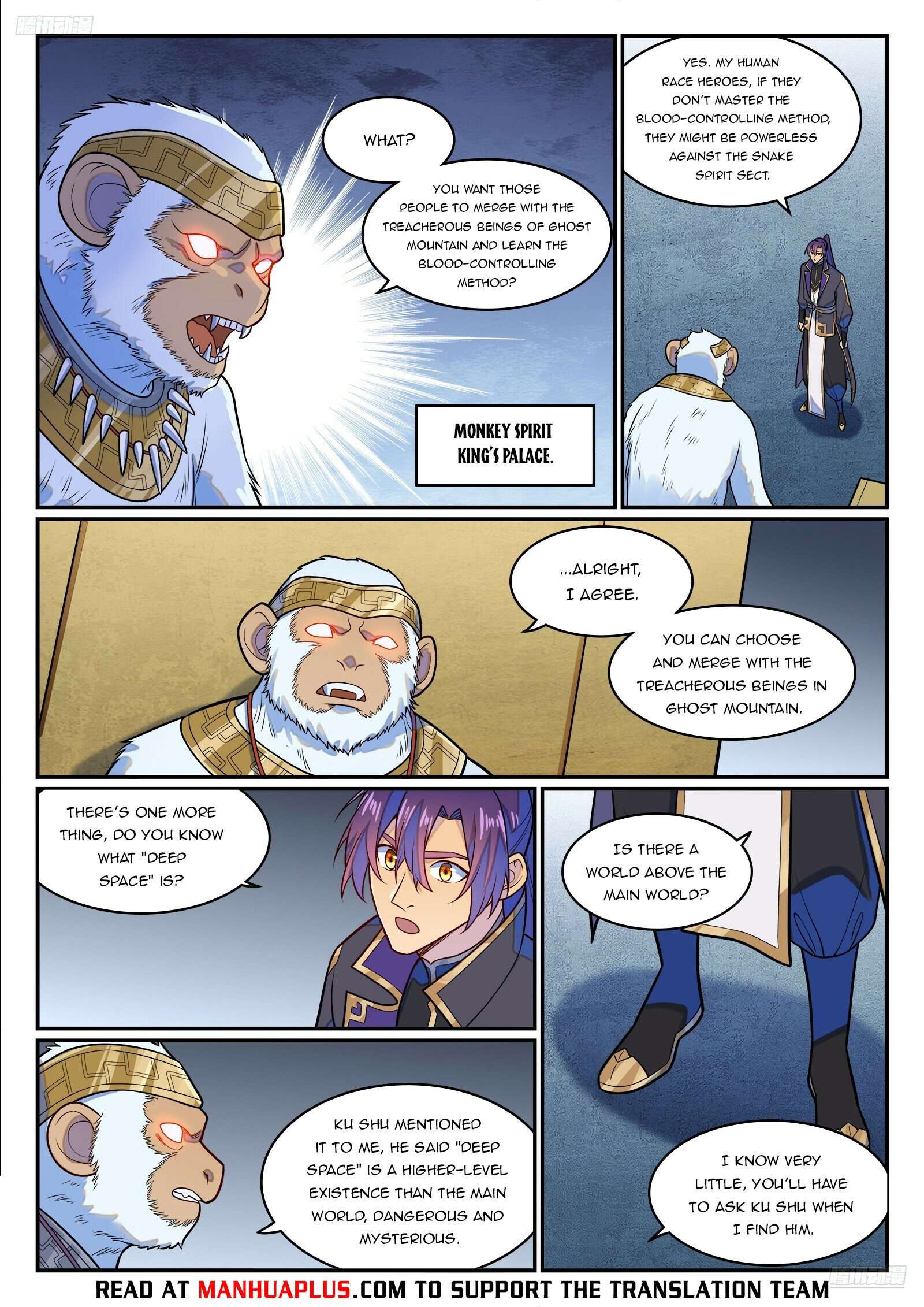 Apotheosis - Ascension to Godhood, Chapter 1292 image 05
