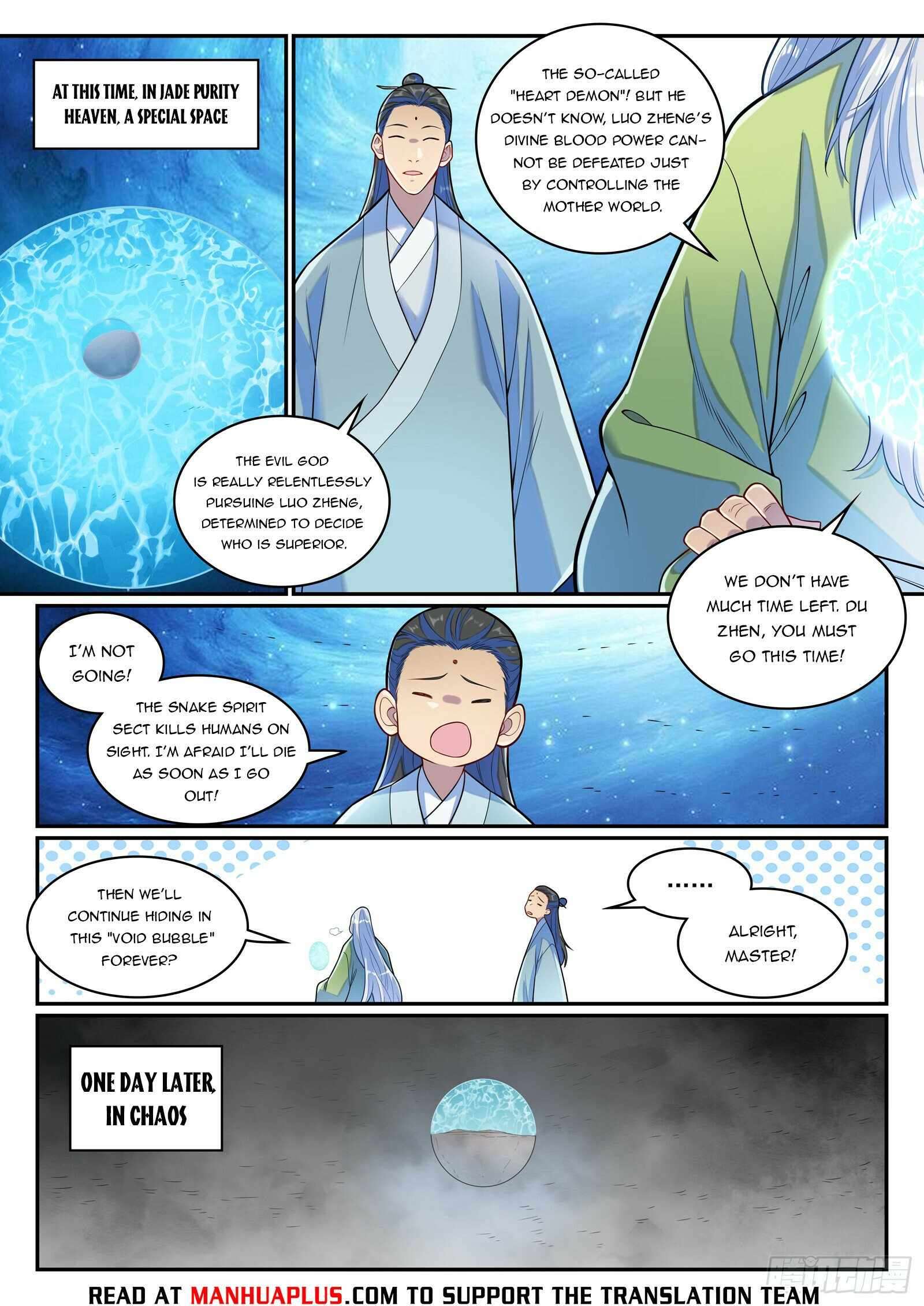 Apotheosis - Ascension to Godhood, Chapter 1293 image 13
