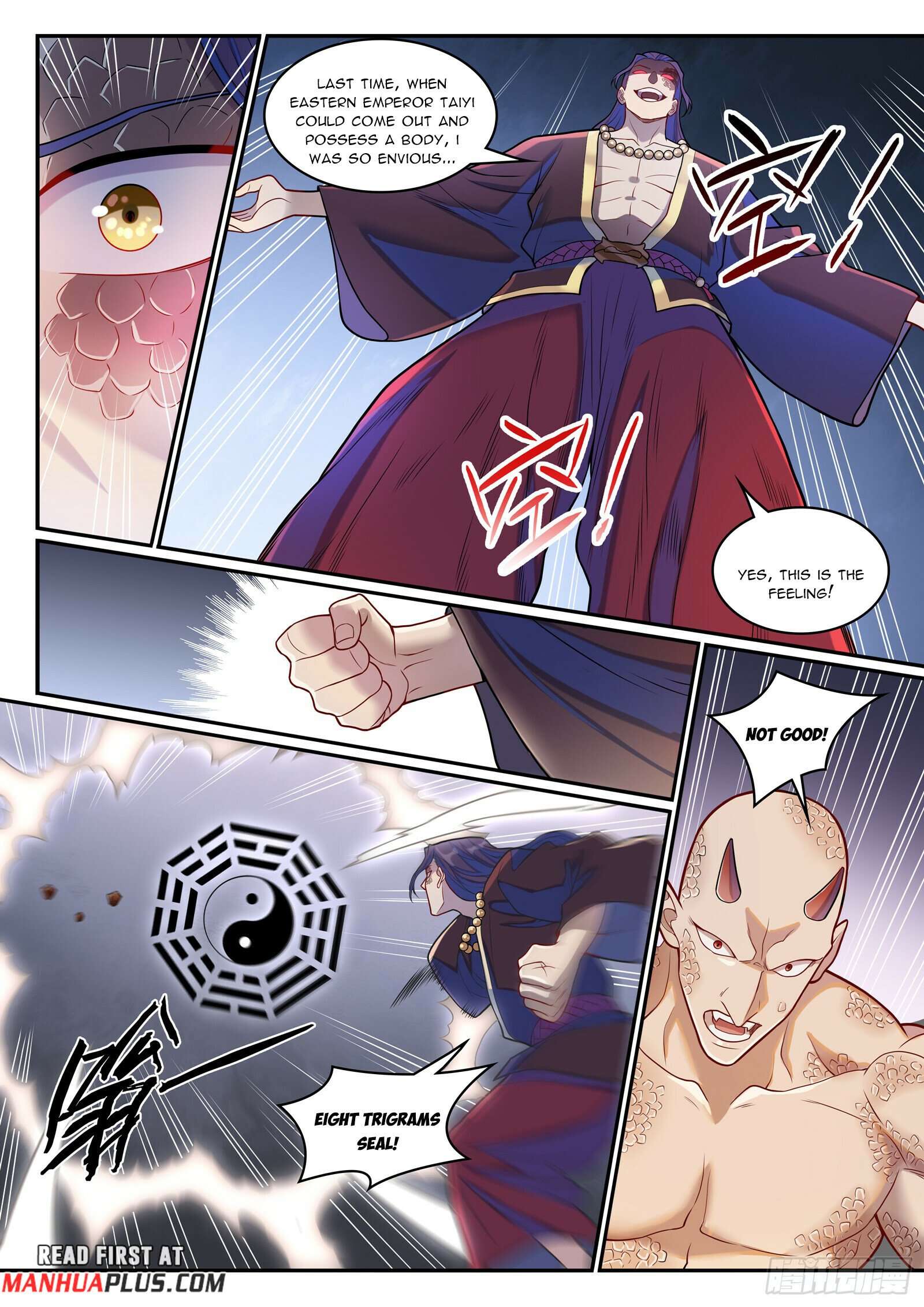 Apotheosis - Ascension to Godhood, Chapter 1283 image 12