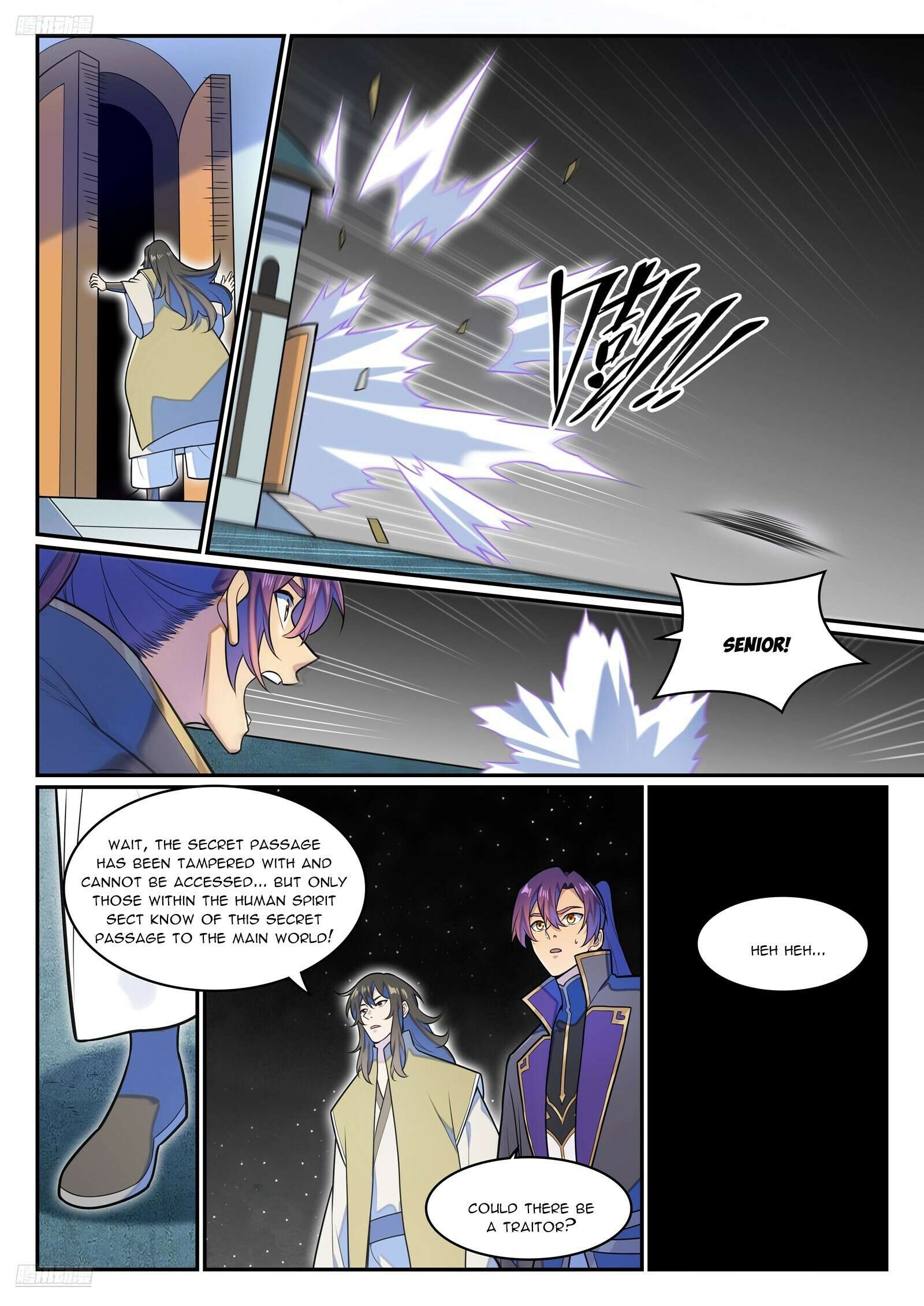 Apotheosis - Ascension to Godhood, Chapter 1288 image 03