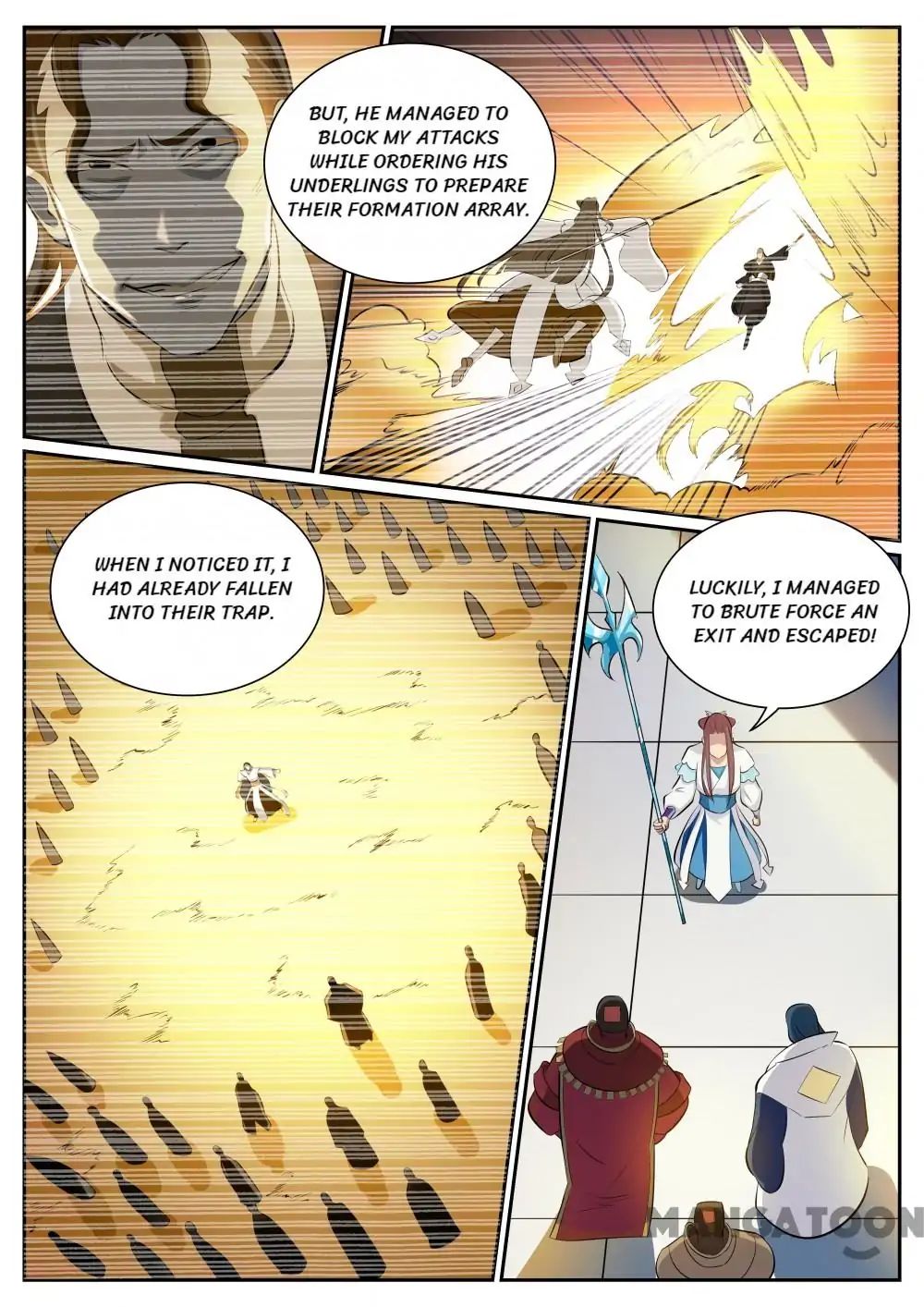 Apotheosis - Ascension to Godhood, Chapter 340 image 06